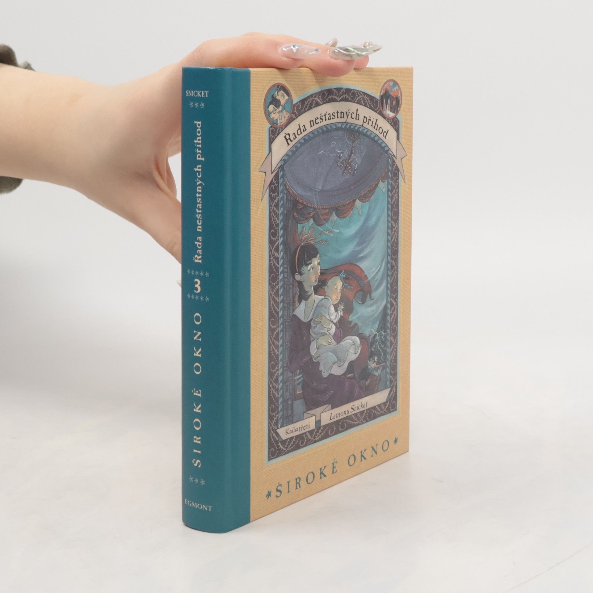 Lemony Snicket Řada nešťastných příhod 3. Široké okno