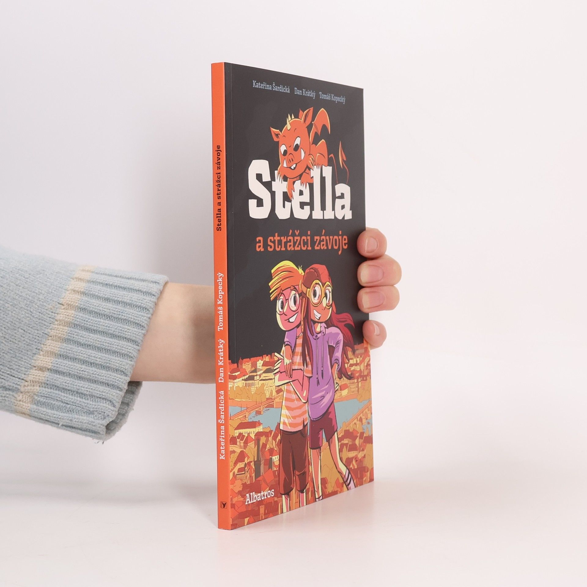 Stella a strážci závoje