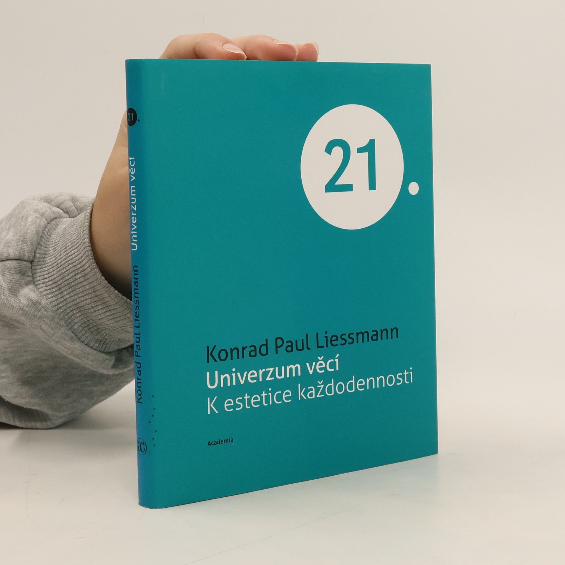 Konrad Paul Liessmann Universum věcí. K estetice každodennosti