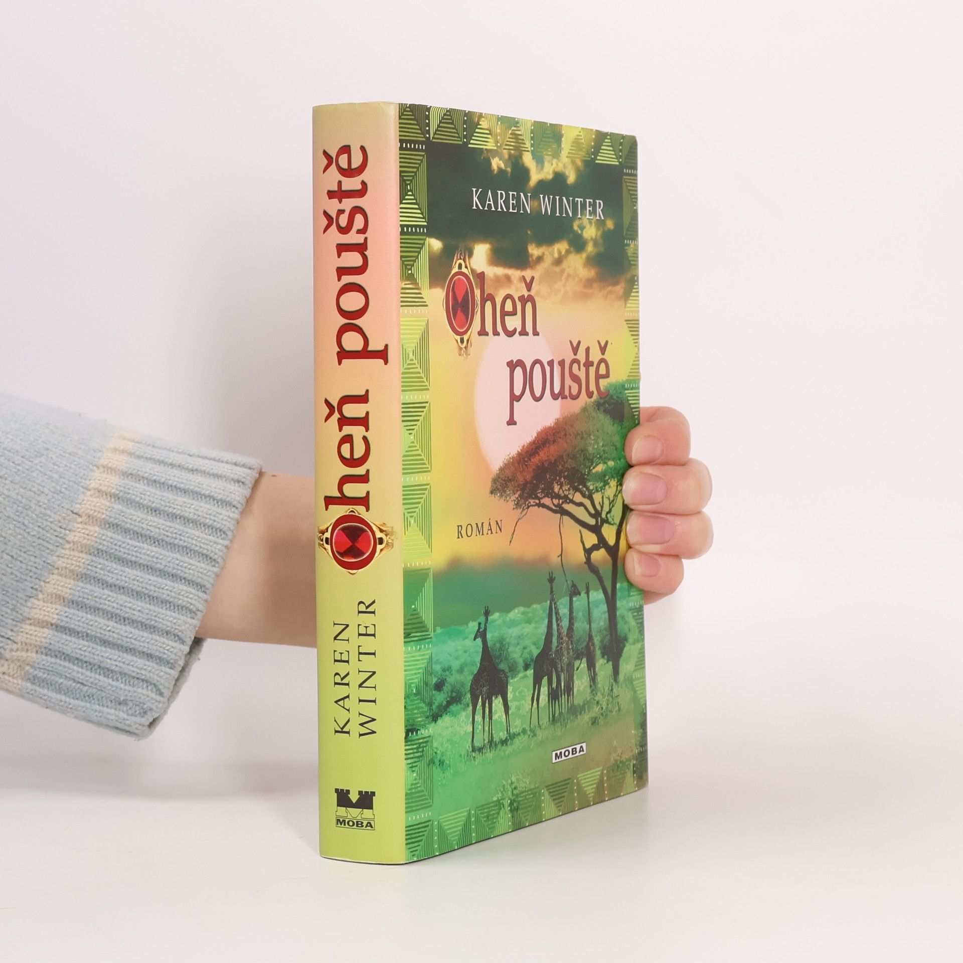 Karen Winter Oheň pouště