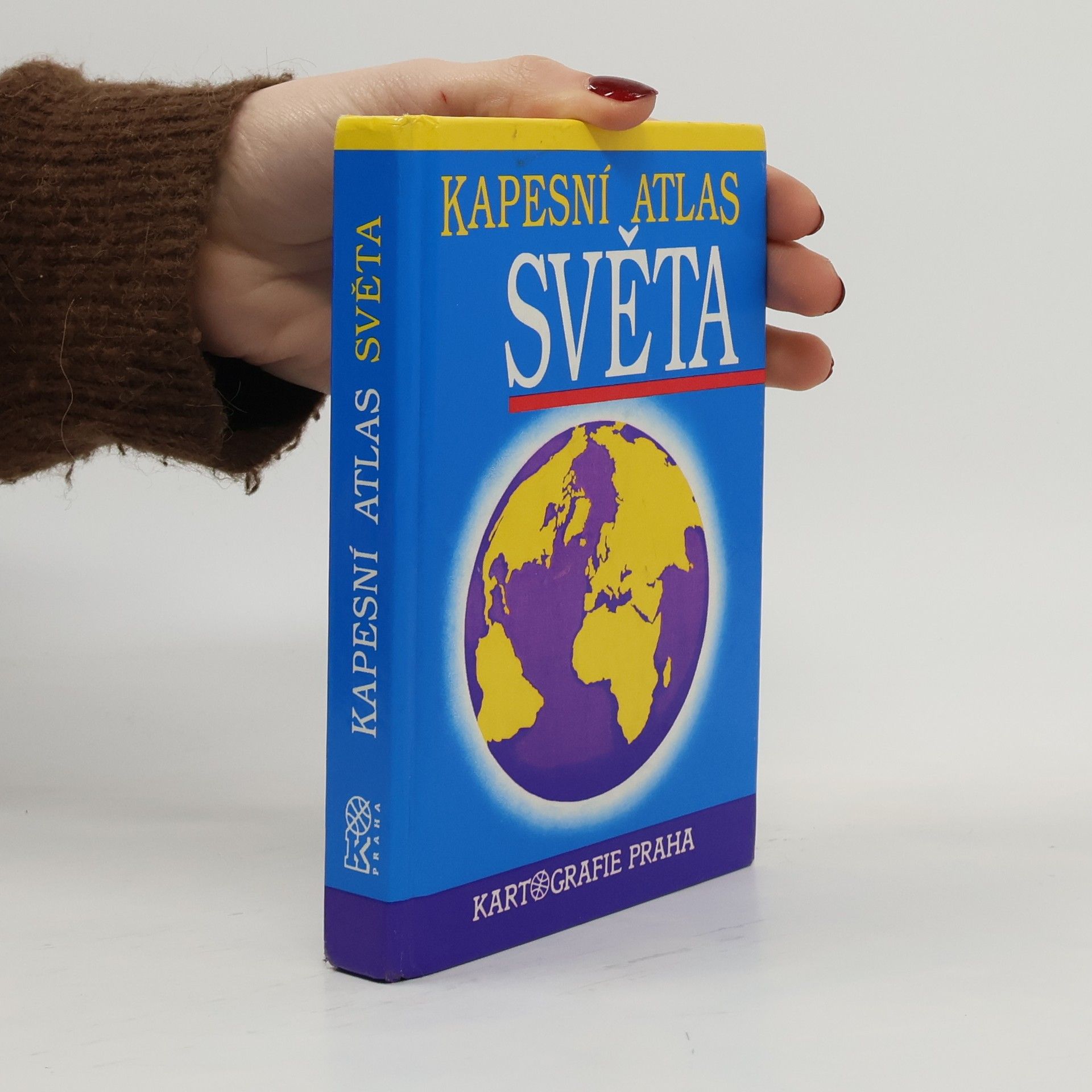 Various authors Kapesní atlas světa