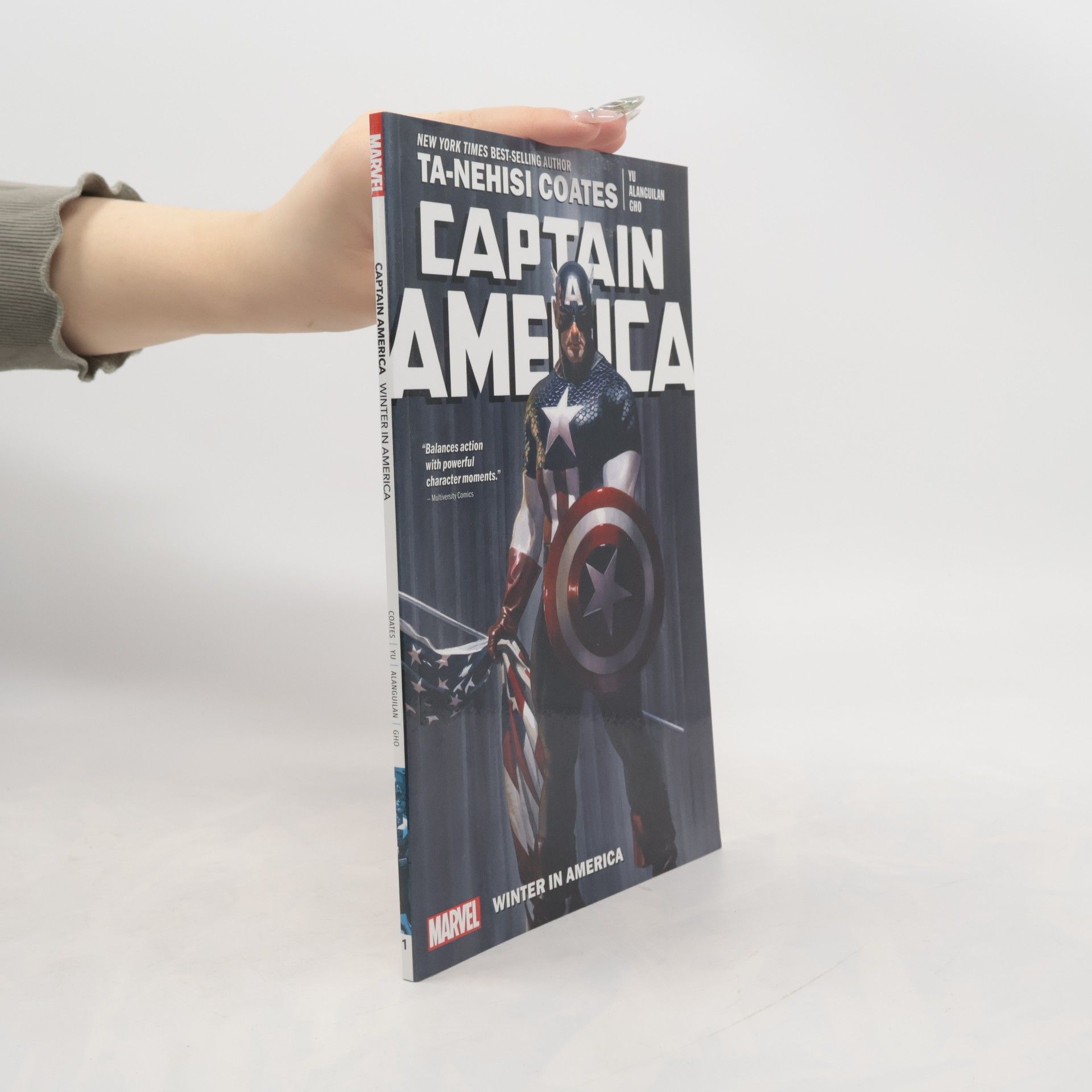 Ta-Nehisi Coates Captain America. Winter in America