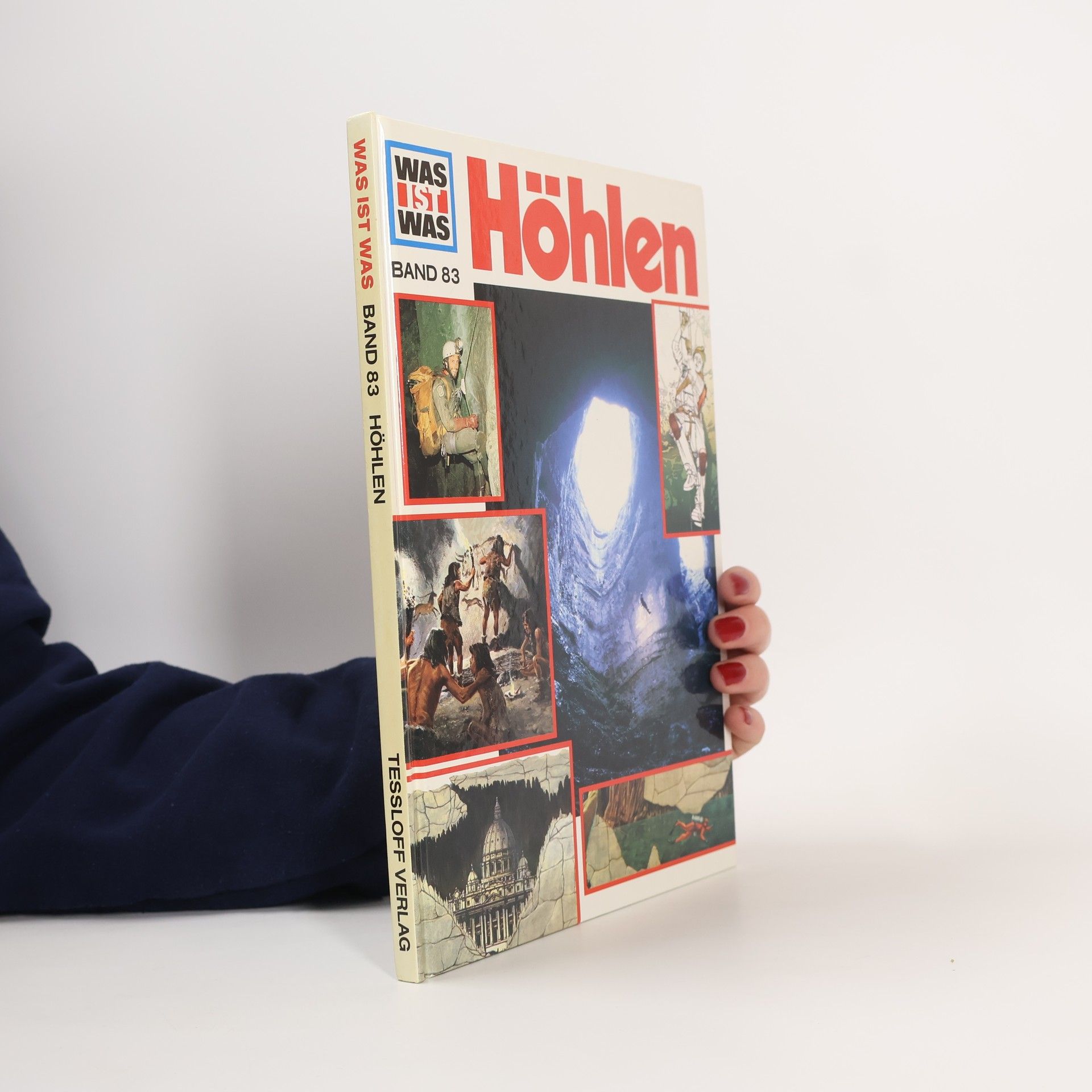 David E. Portner Höhlen