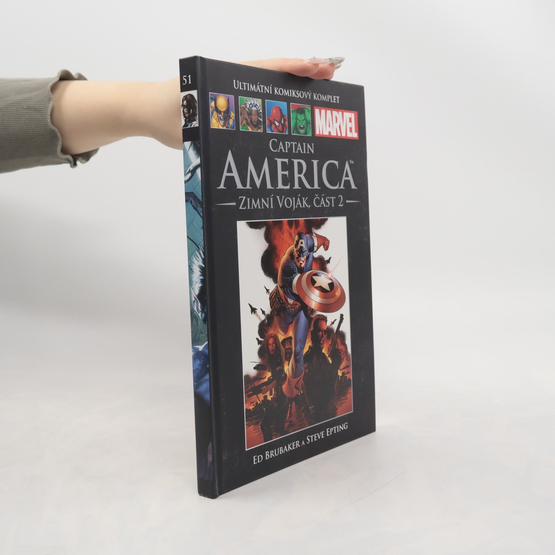 Ed Brubaker Ultimátní komiksový komplet 51. Captain America. Zimní voják. Část 2