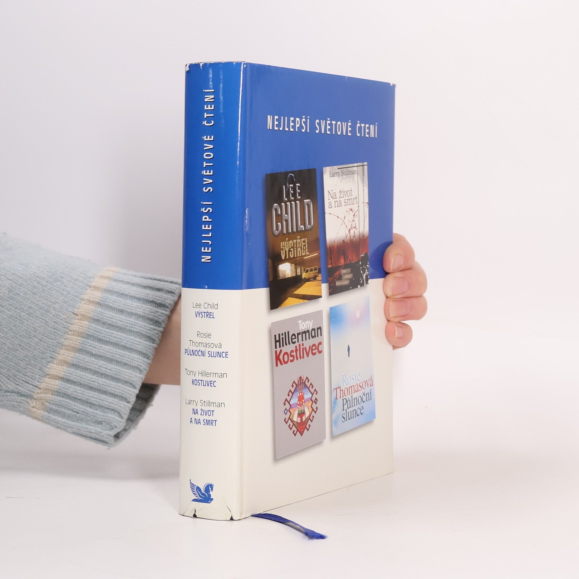 Nejlepší světové čtení. Výstřel. Půlnoční slunce. Kostlivec. Na život a na smrt