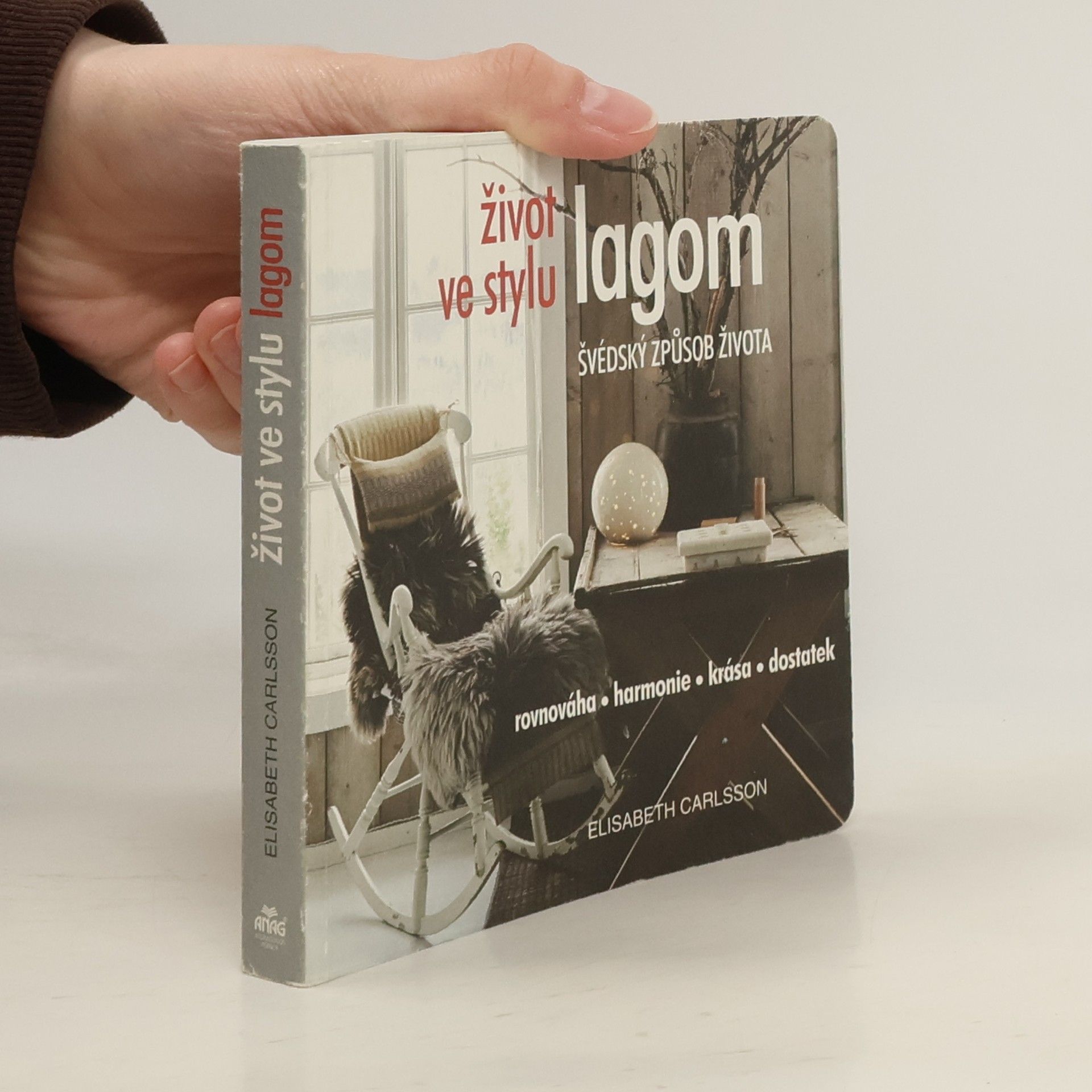 Život ve stylu lagom : švédský způsob života