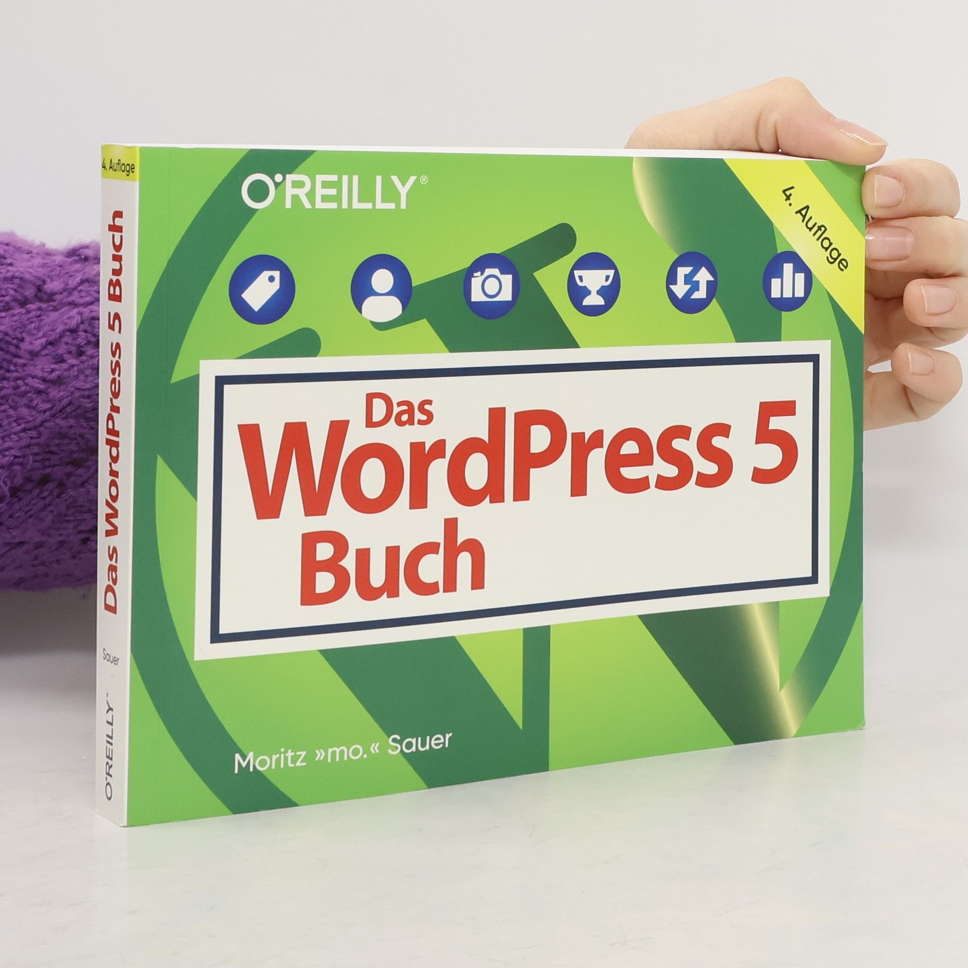 Moritz Sauer Das WordPress 5 Buch