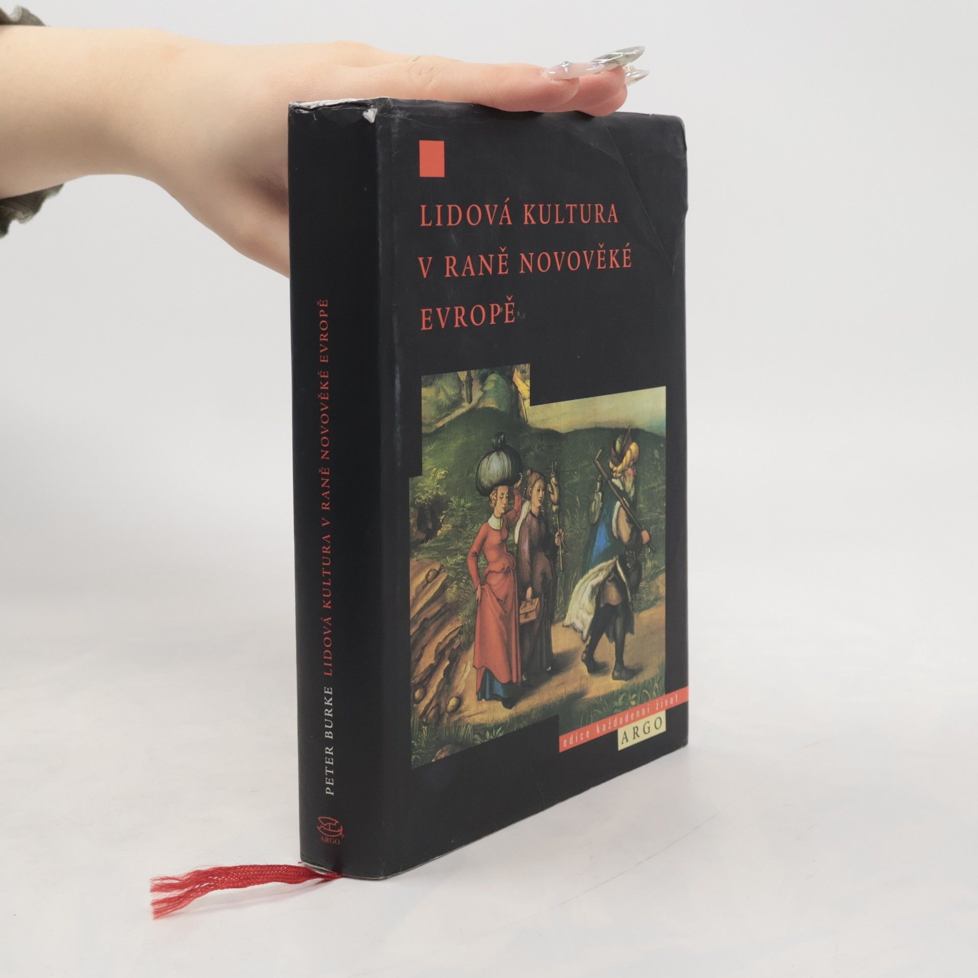 Peter Burke Lidová kultura v raně novověké Evropě