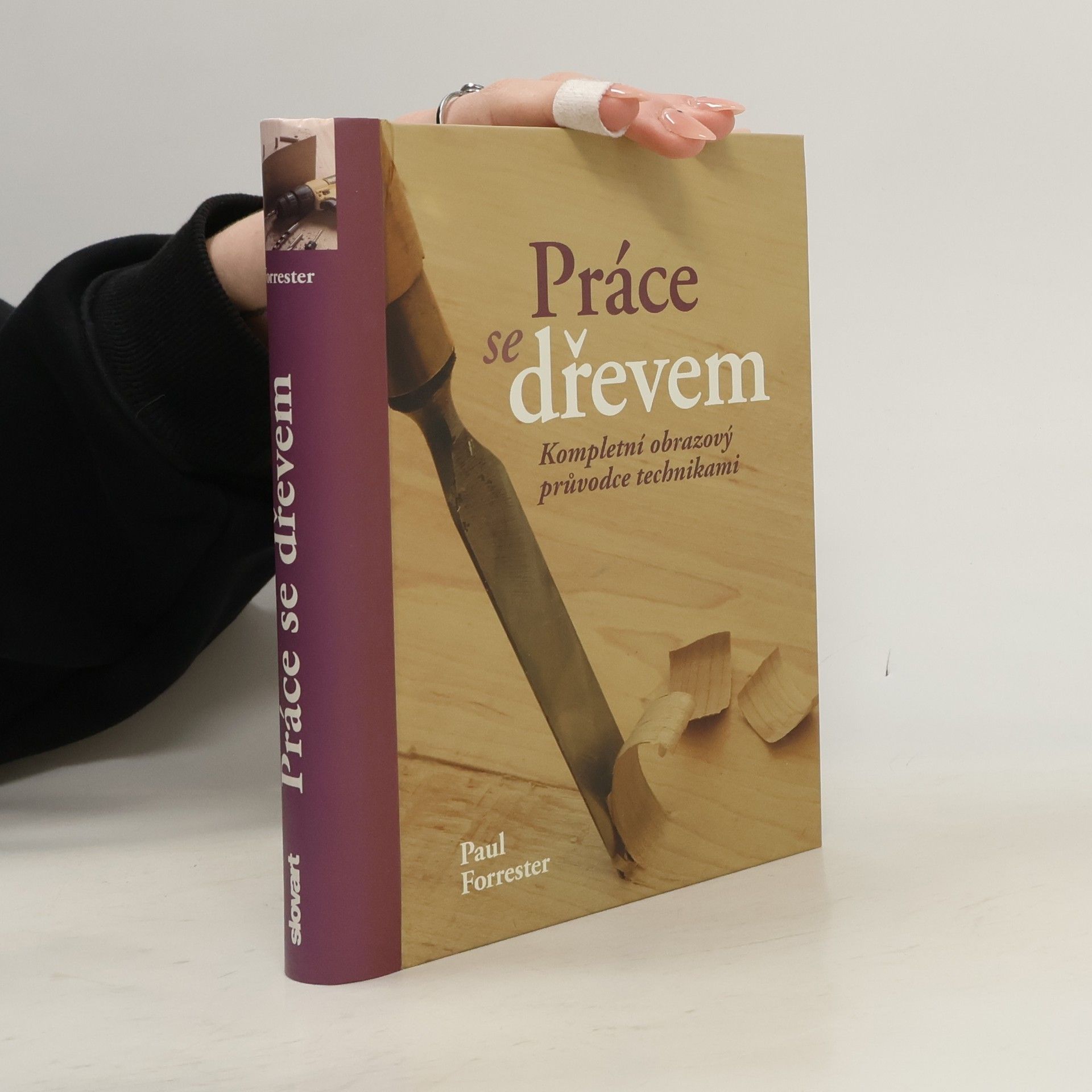 Paul Forrester Práce se dřevem