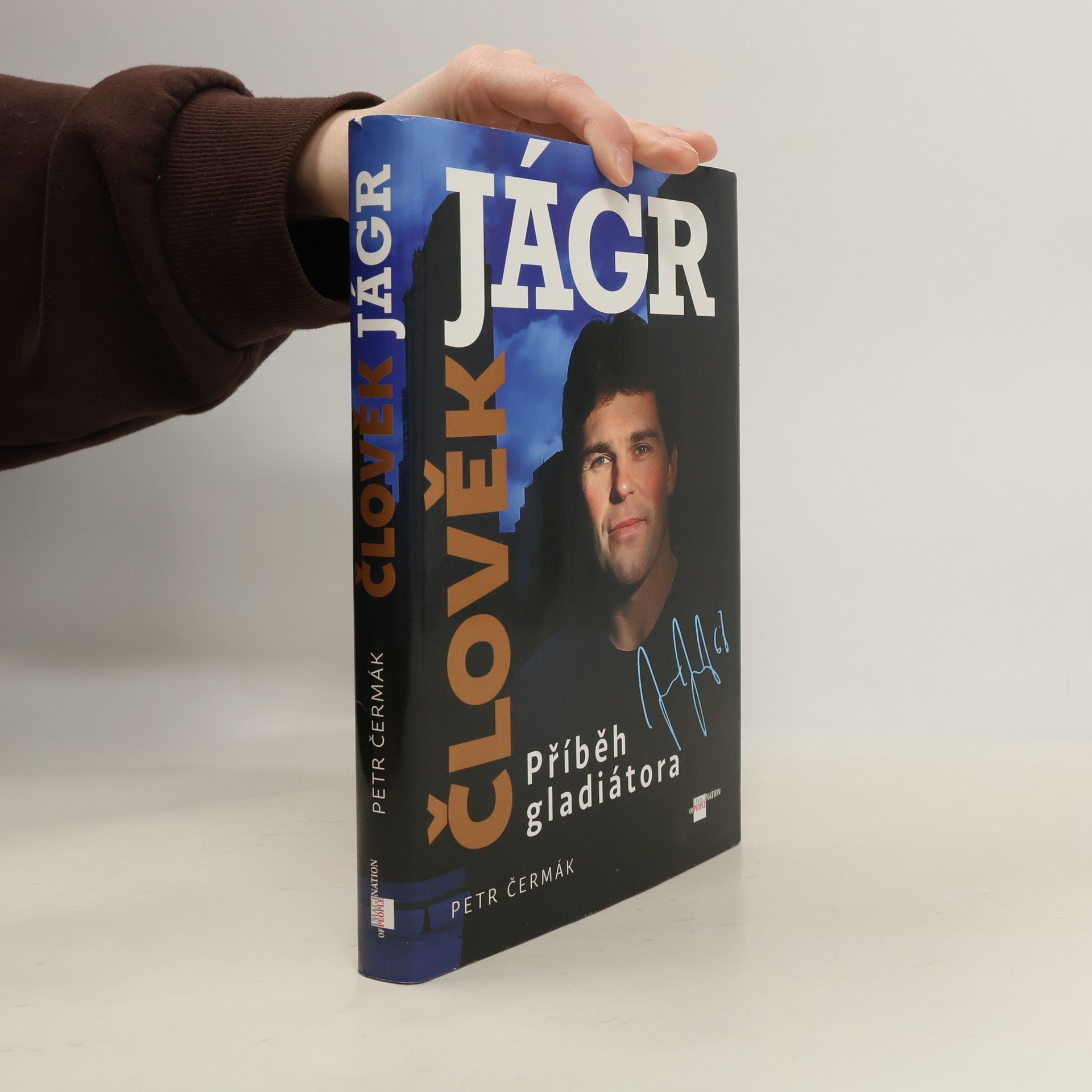 Petr Čermáček Člověk Jágr