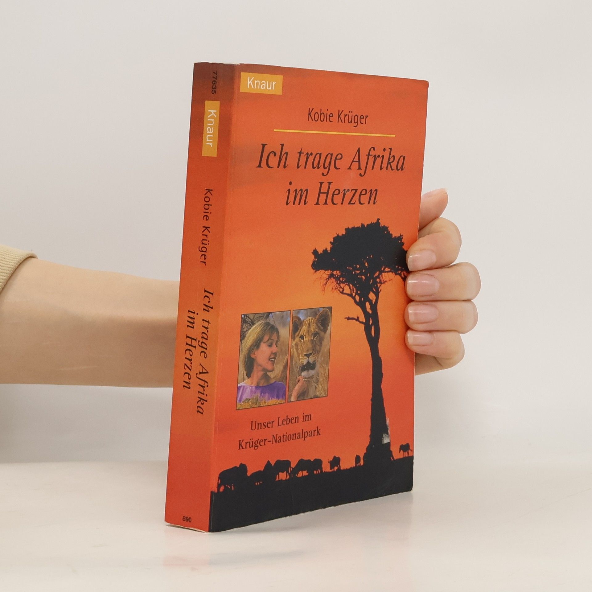 Kobie Krüger Ich trage Afrika im Herzen