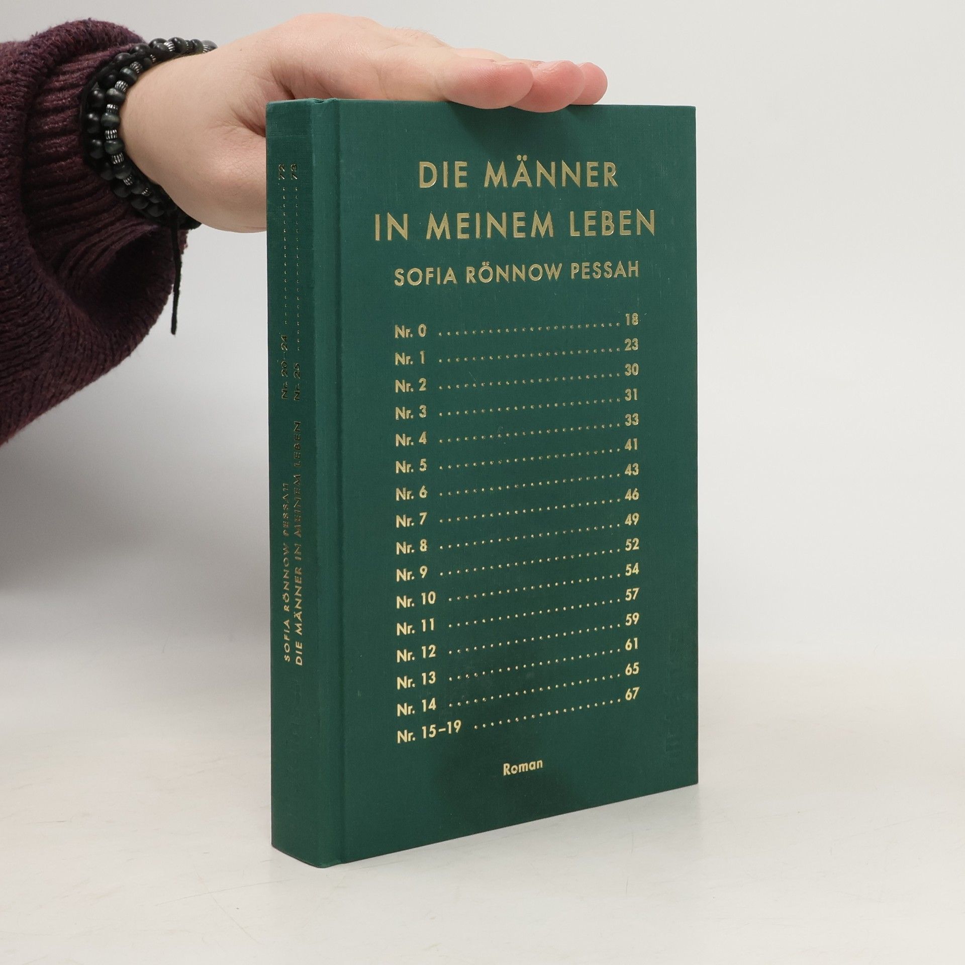 Sofia Rönnow Pessah Die Männer in meinem Leben