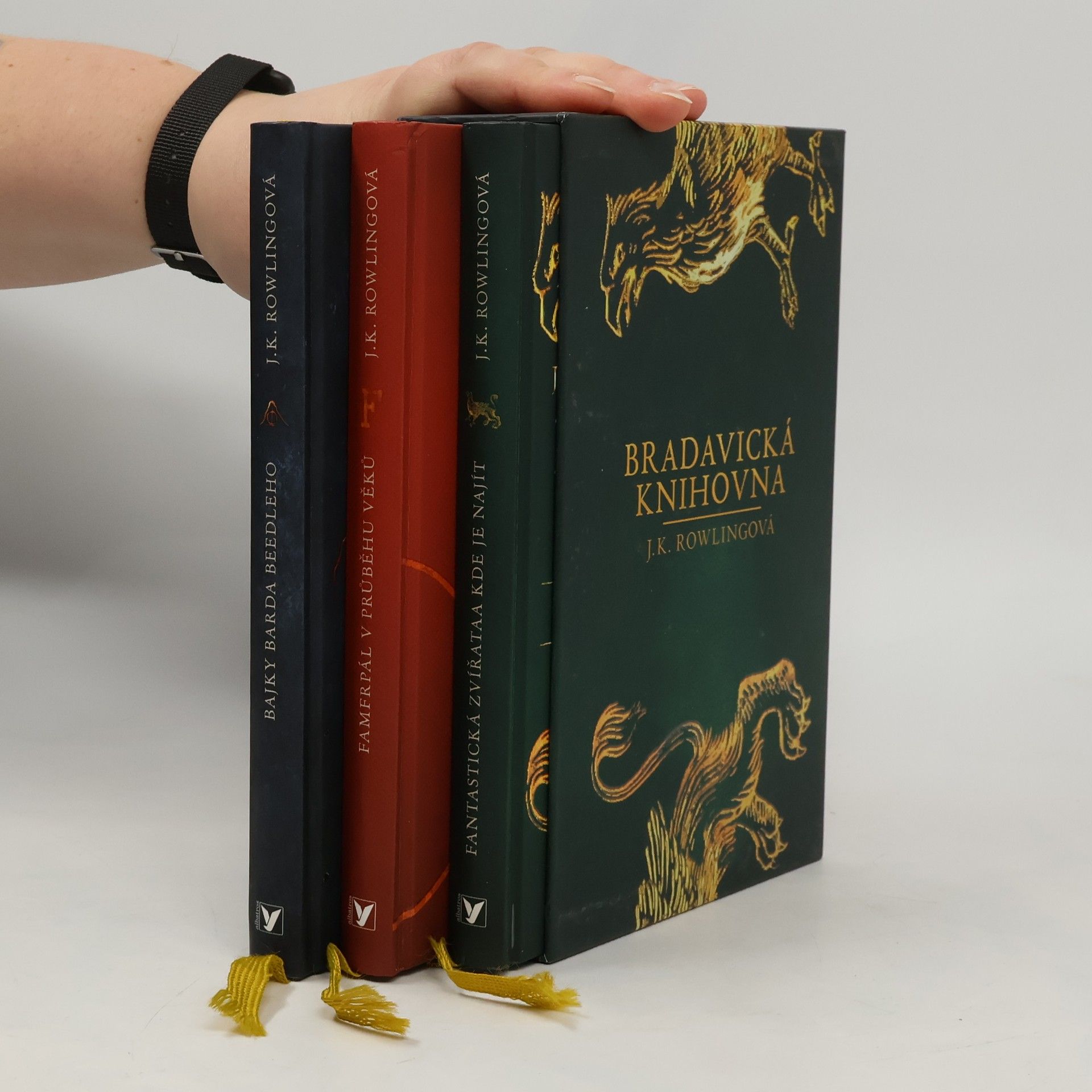 Joanne K. Rowlingová Bradavická knihovna