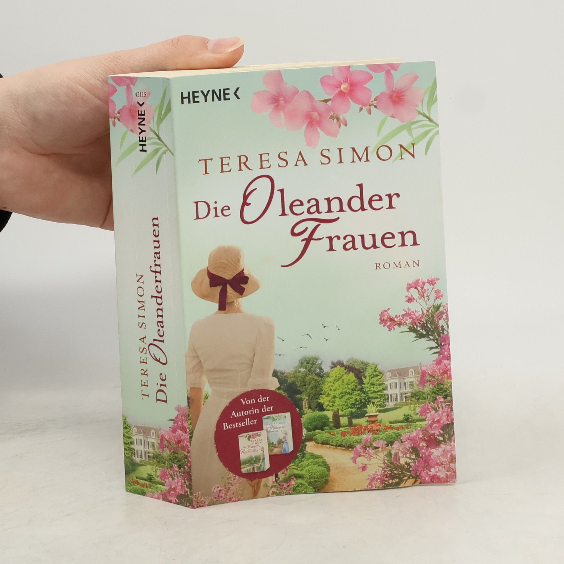Brigitte Riebe Die Oleander Frauen