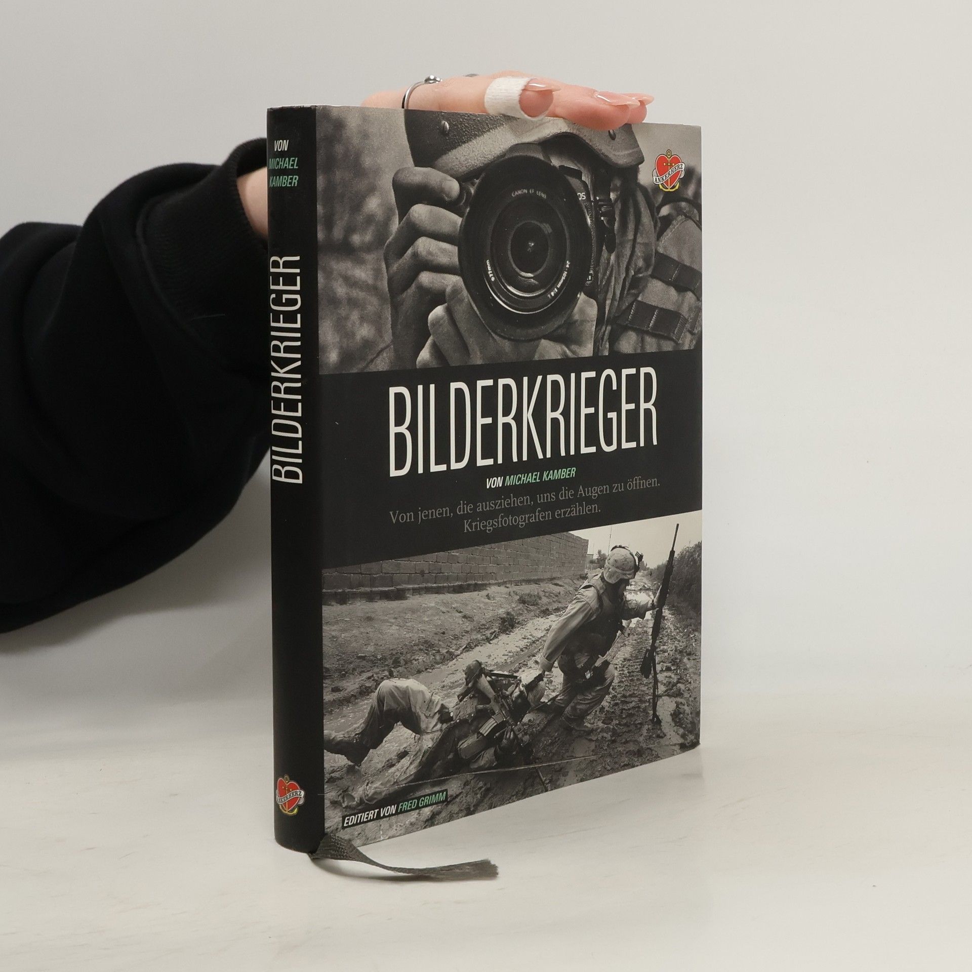 Michael Kamber Bilderkrieger