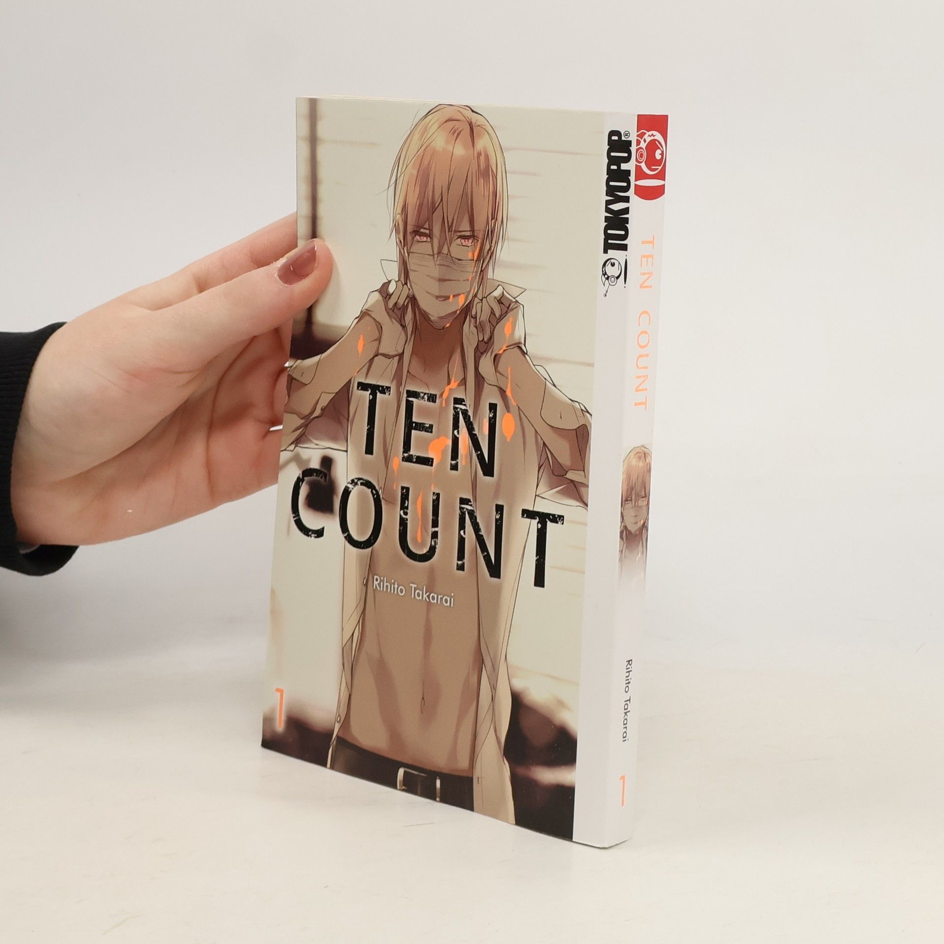 Rihito Takarai Ten count 01