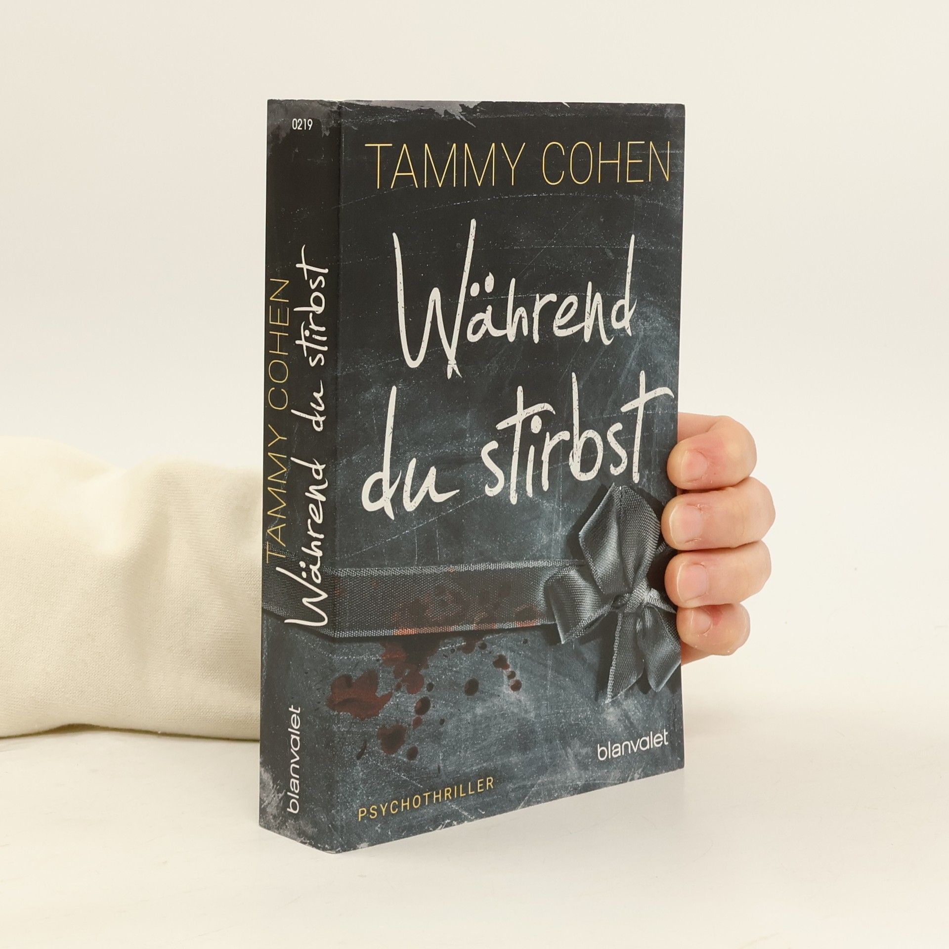 Tammy Cohen Während du stirbst