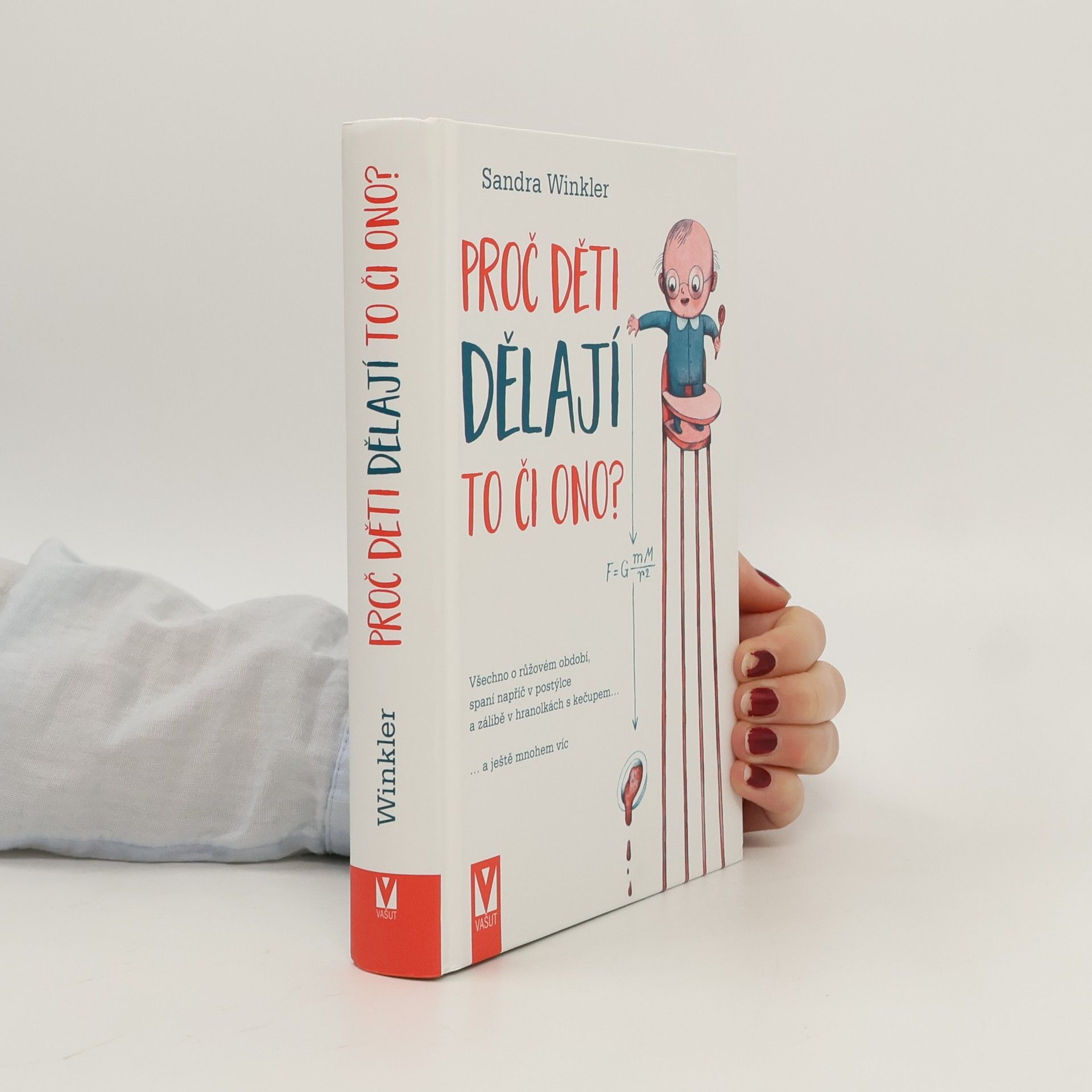 Sandra Winkler Proč děti dělají to či ono?