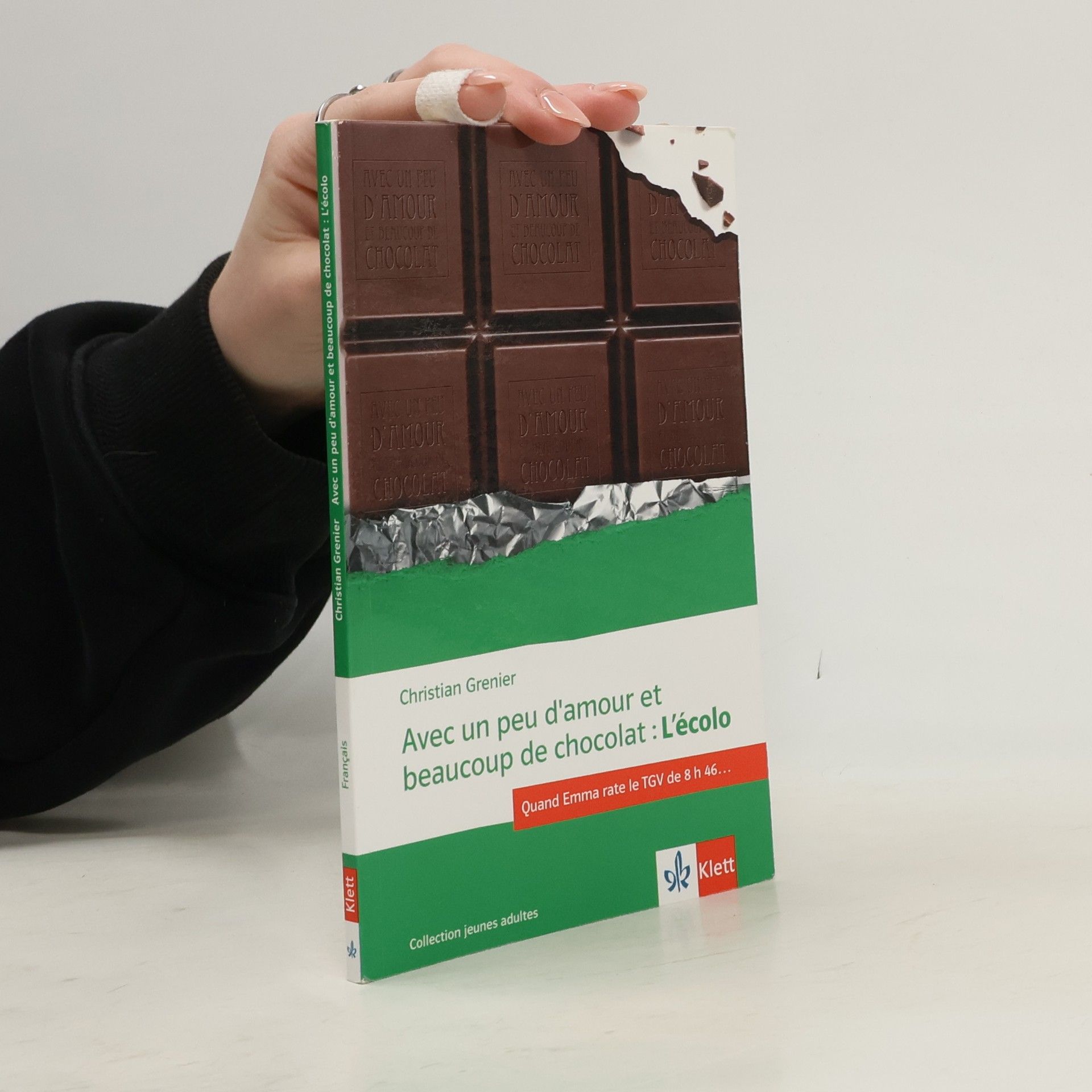 Christian Grenier Avec un peu d'amour et beaucoup de chocolat: l'écolo