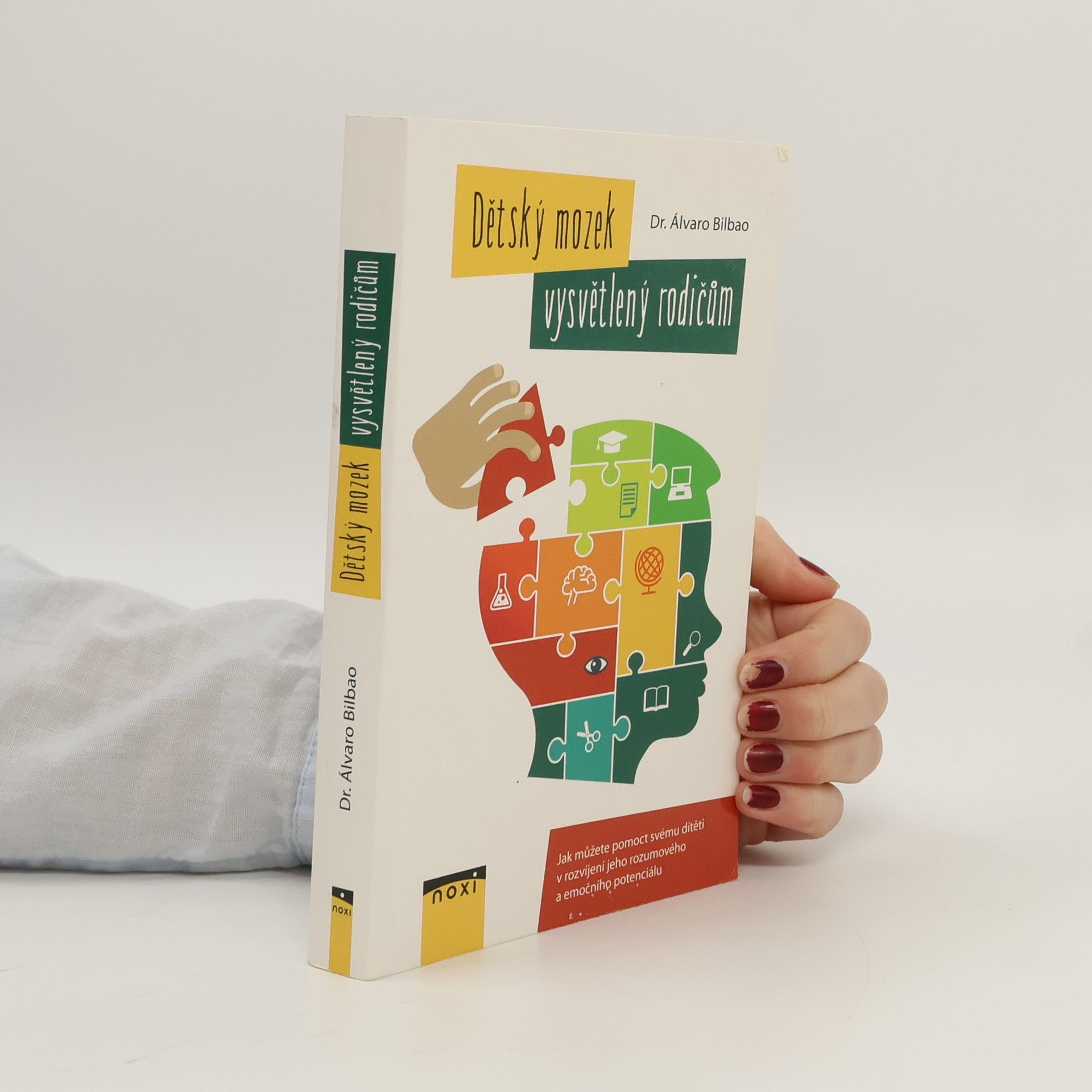 Álvaro Bilbao Dětský mozek vysvětlený rodičům