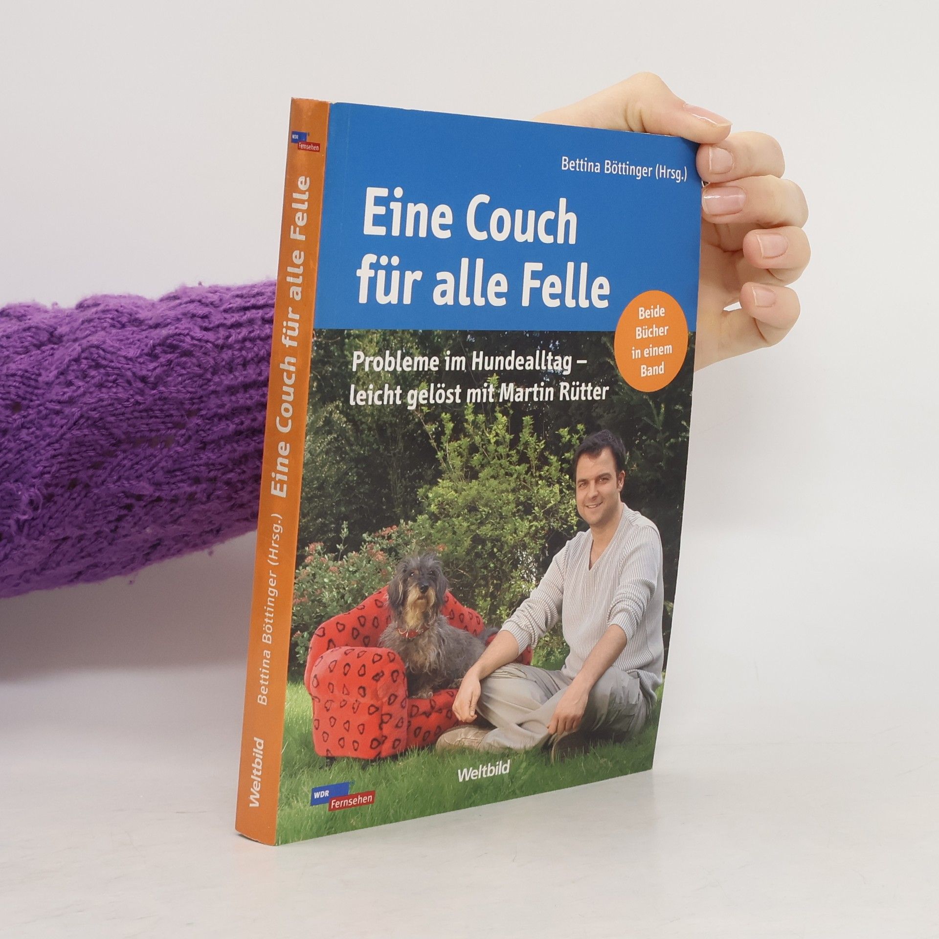 Bettina Böttinger Eine Couch für alle Felle