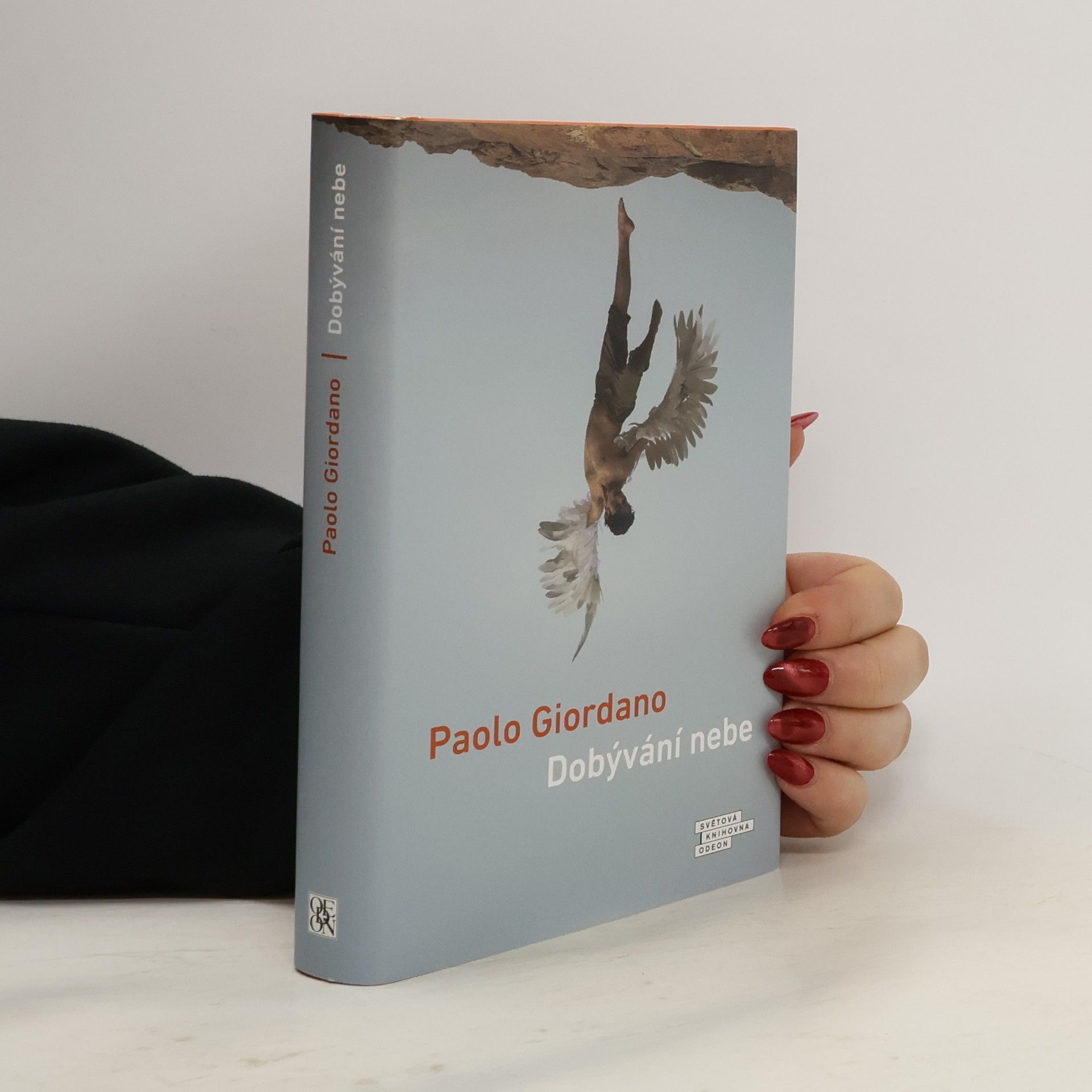 Paolo Giordano Dobývání nebe