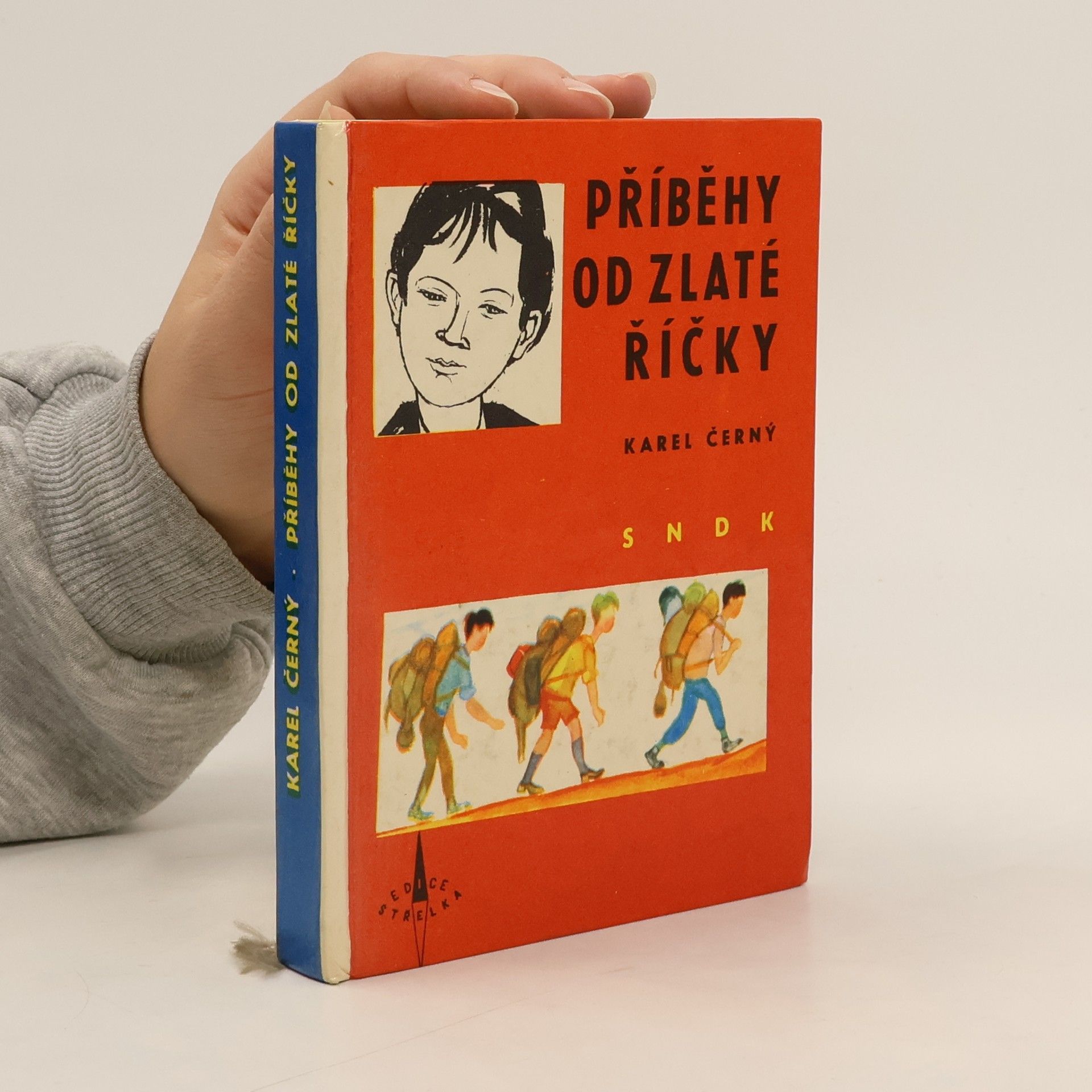 Karel Černý Příběhy od Zlaté říčky