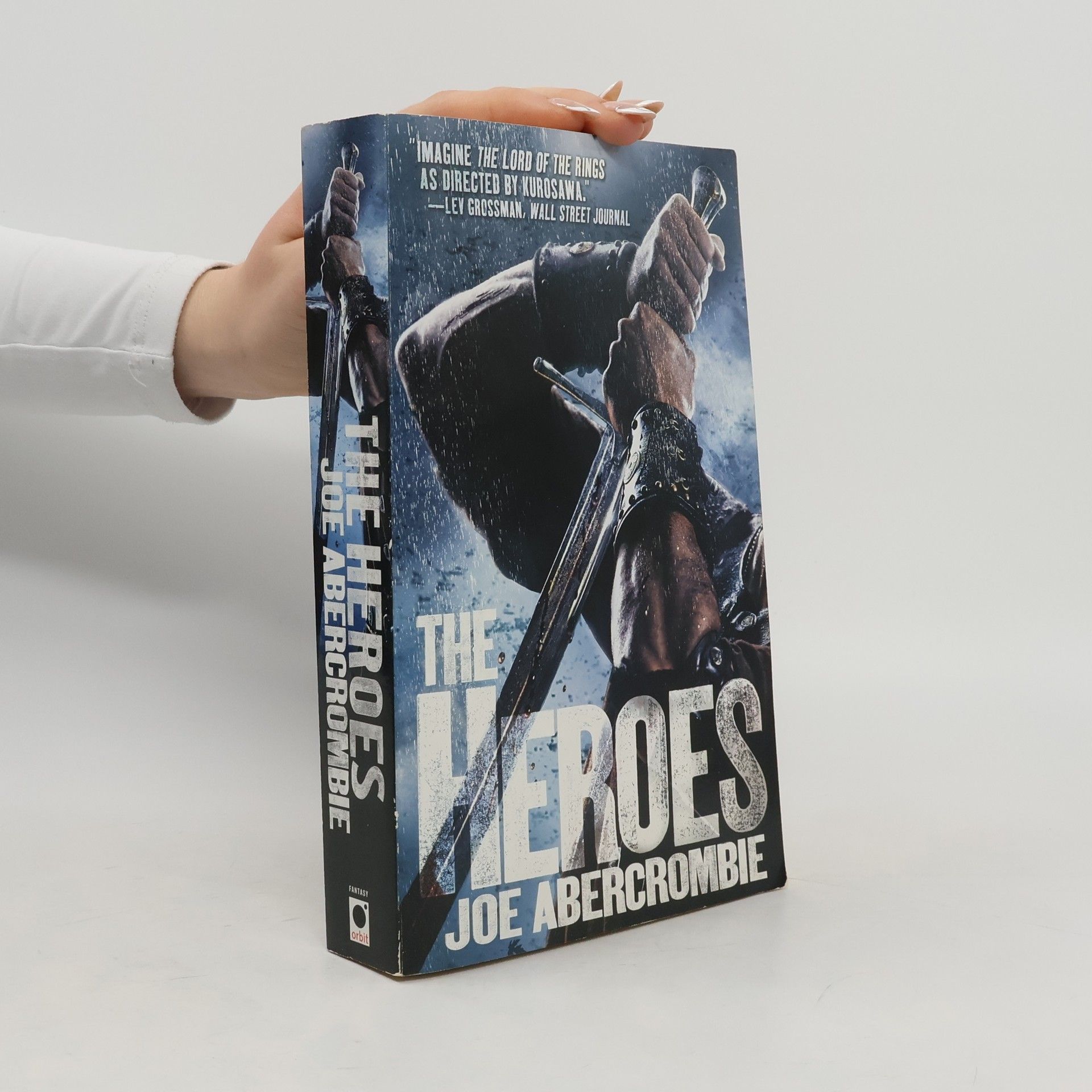 Joe Abercrombie The Heroes