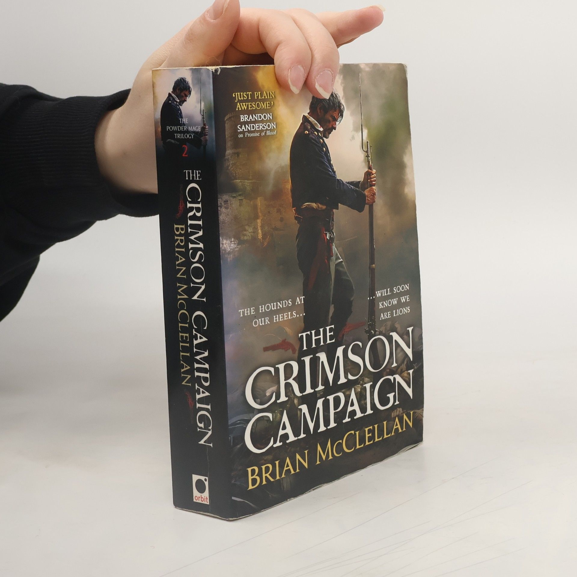 Brian McClellan The Crimson Campaign