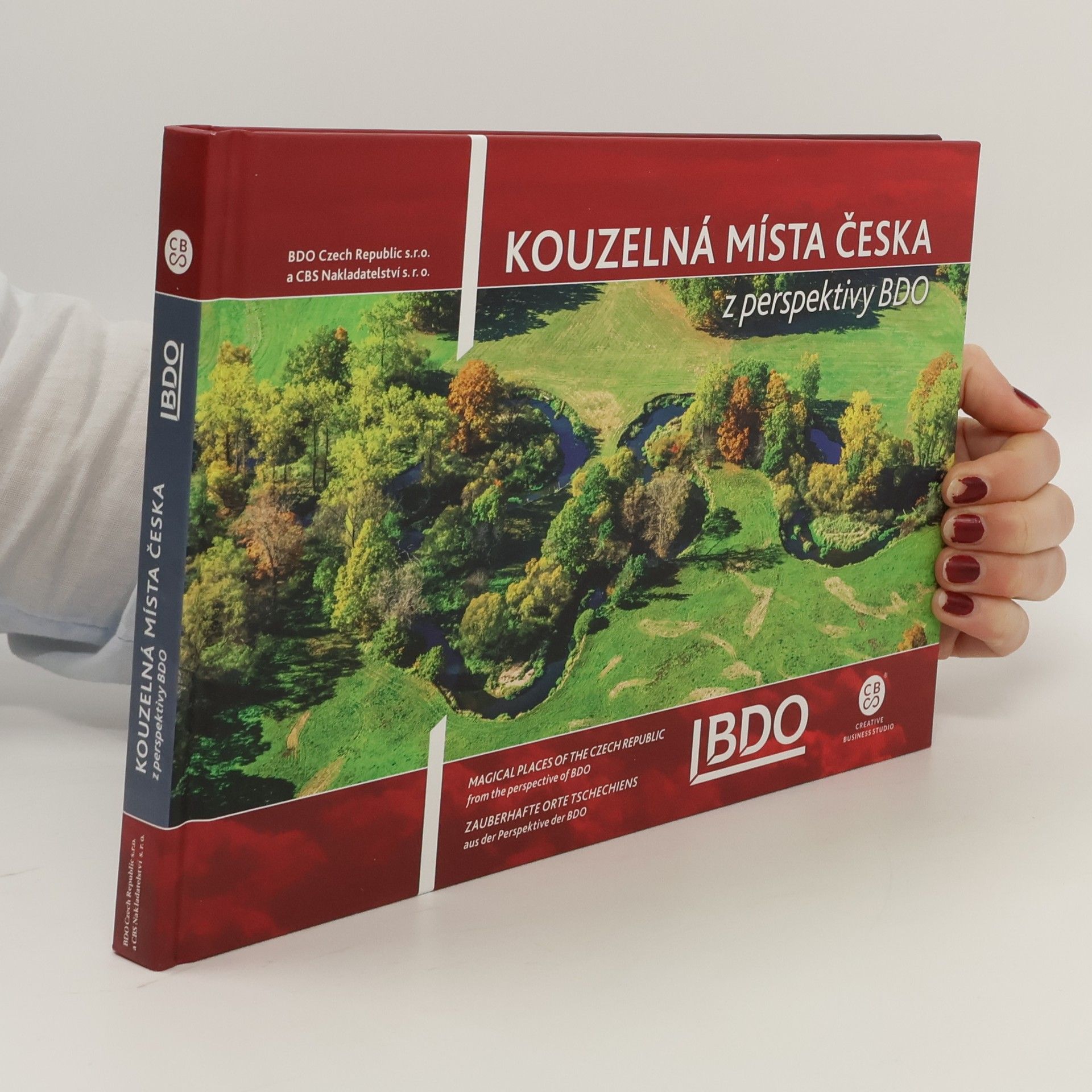 AA.VV. Kouzelná místa Česka z perspektivy BDO