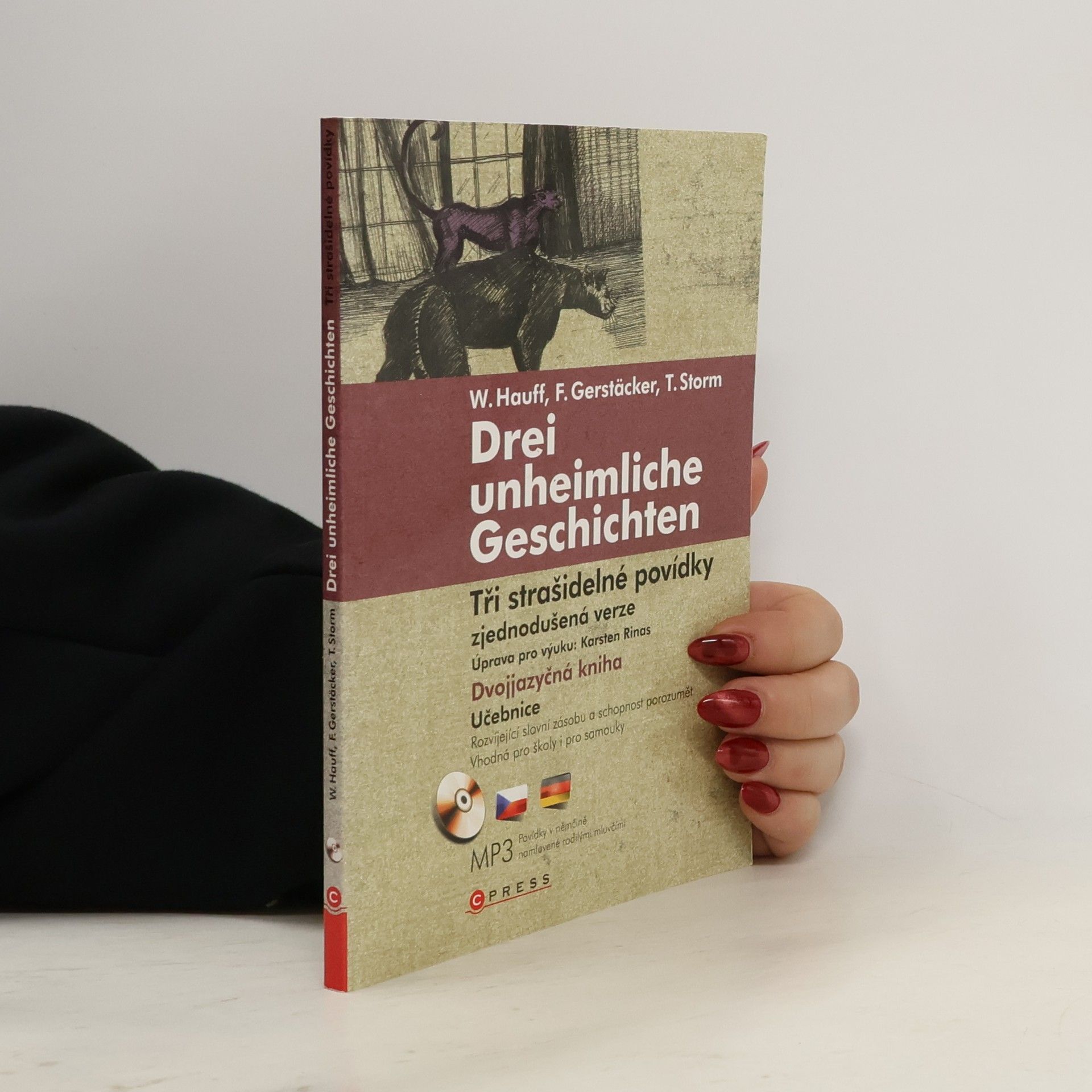 Tři strašidelné povídky | Drei unheimliche Geschichten