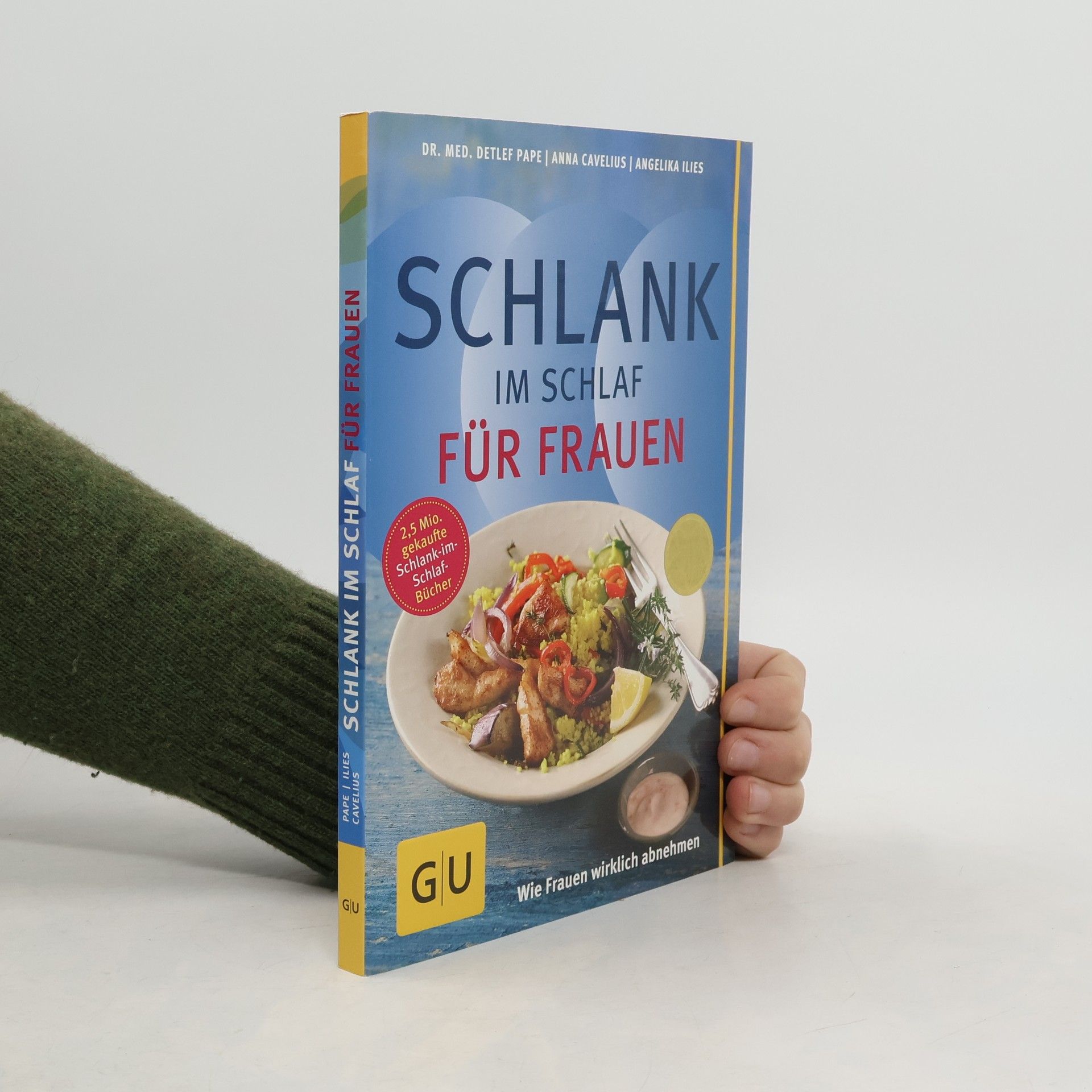 Andrea-Anna Cavelius Schlank im Schlaf für Frauen