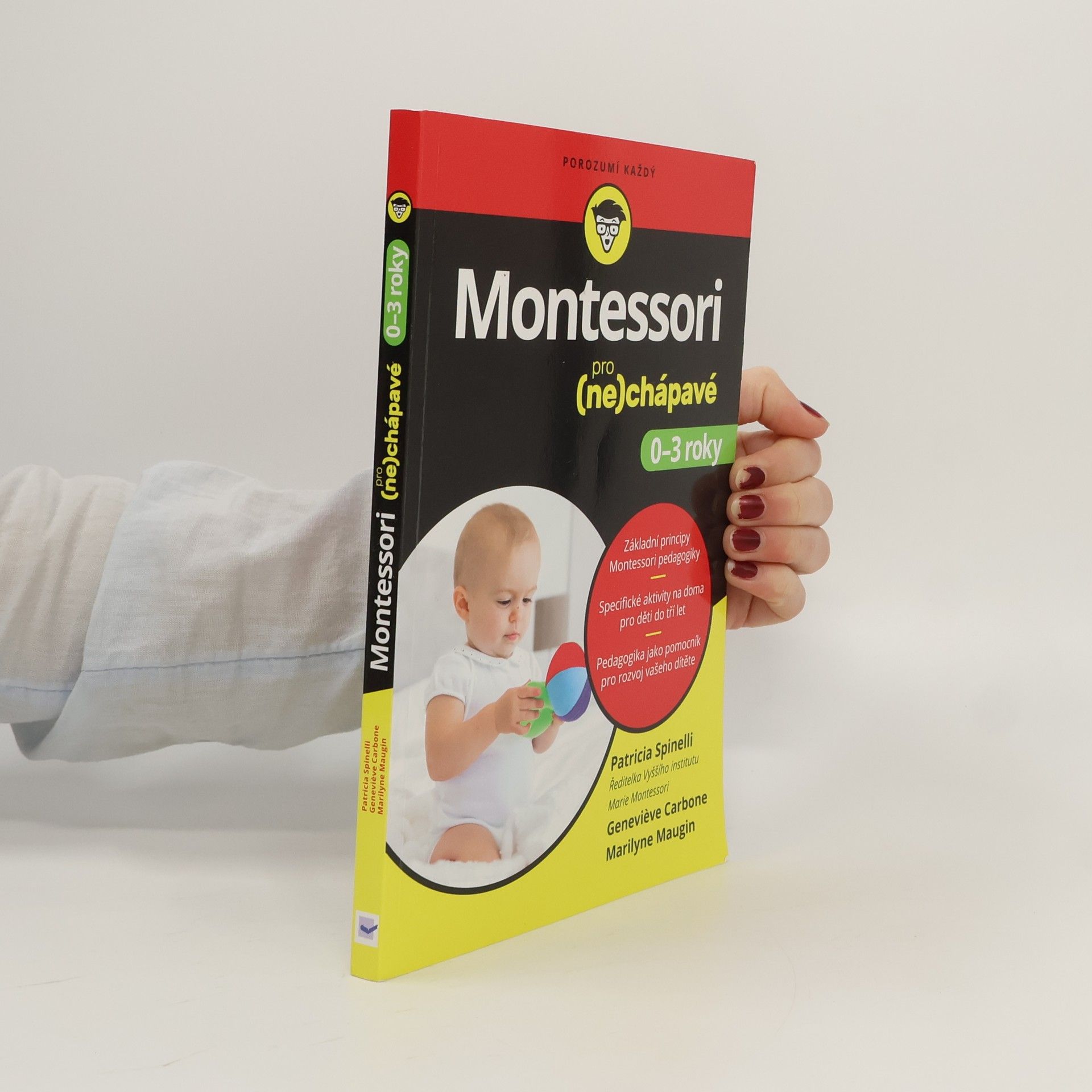 Montessori pro (ne)chápavé: 0–3 roky