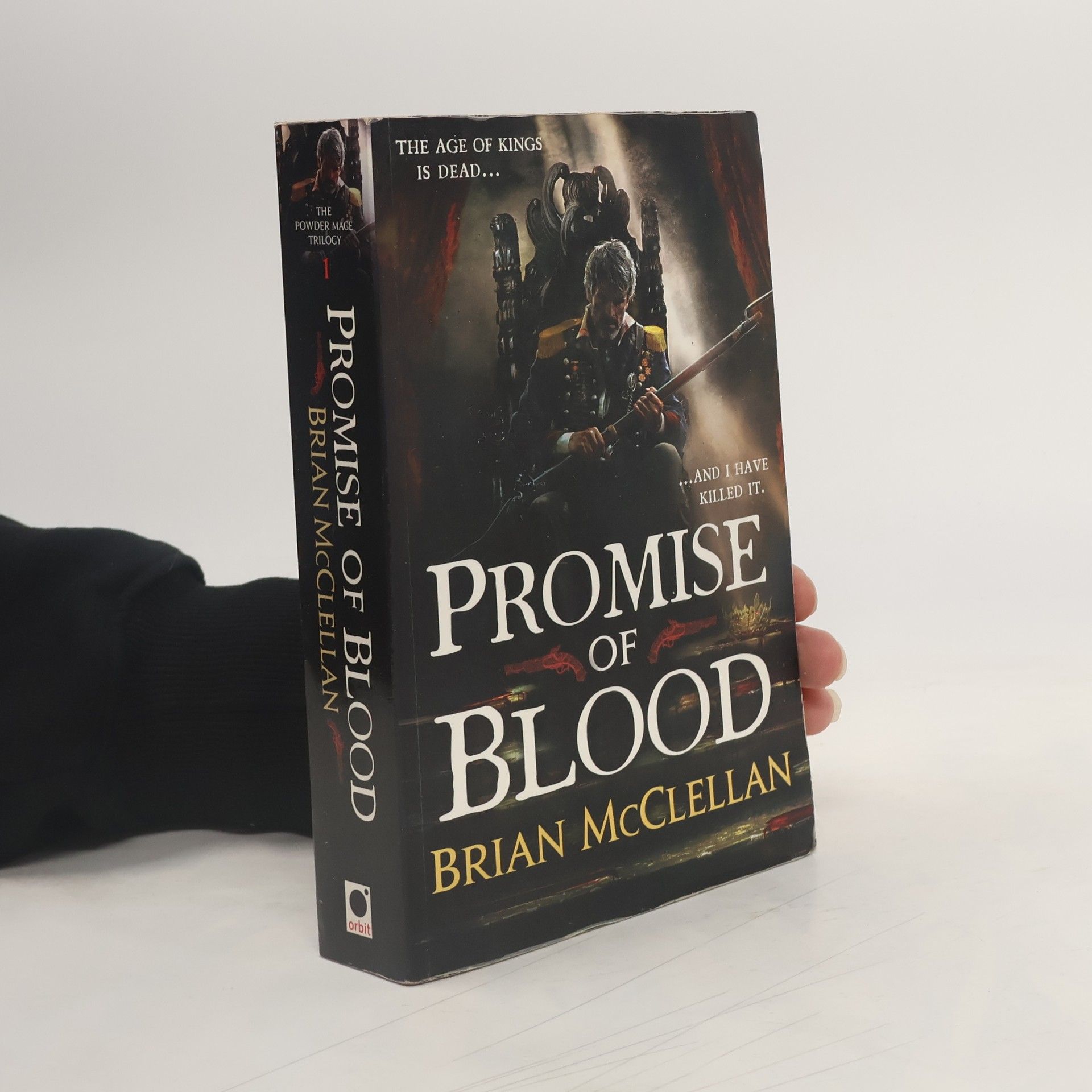 Brian McClellan Promise of blood