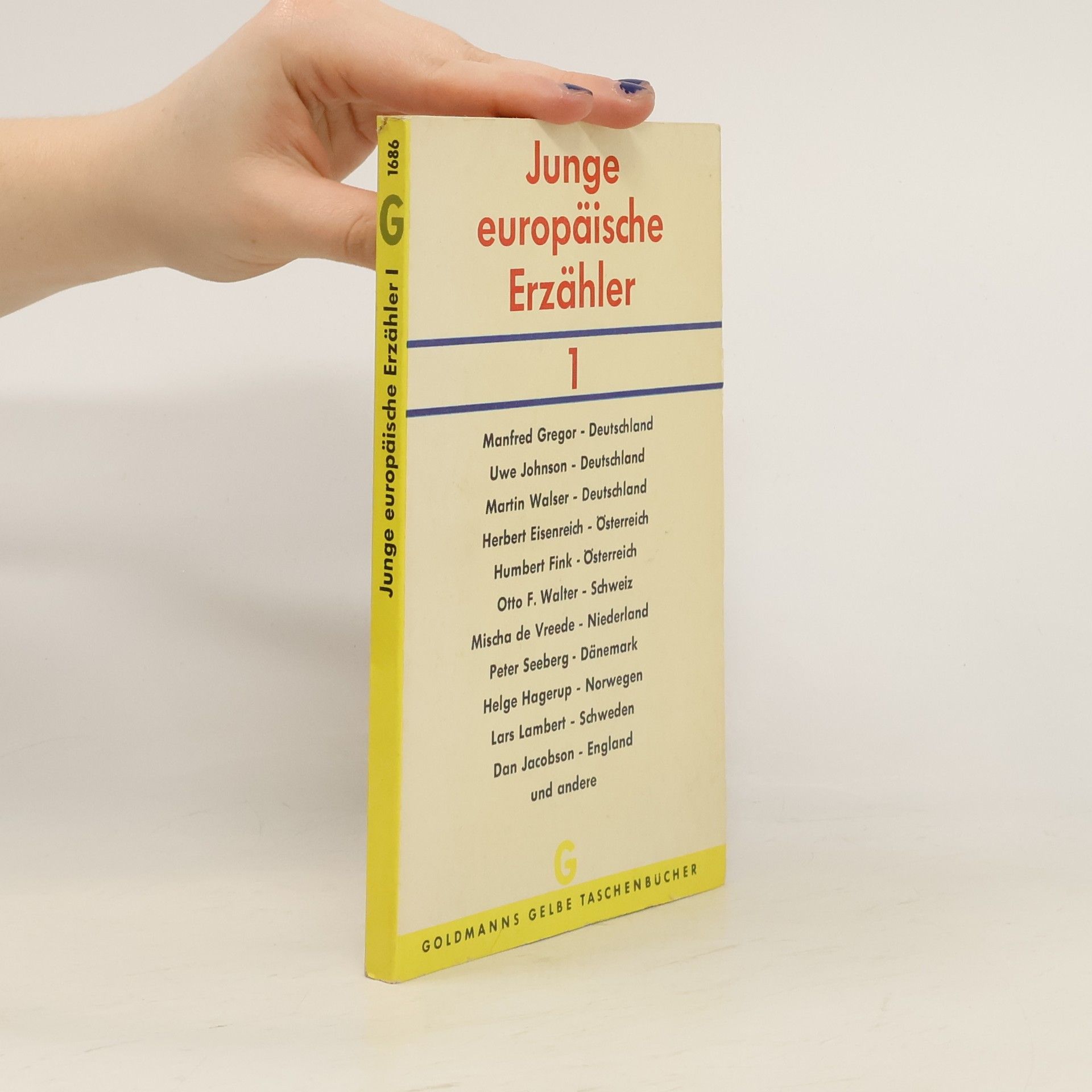 Auteurscollectief Junge europäische Erzähler 1