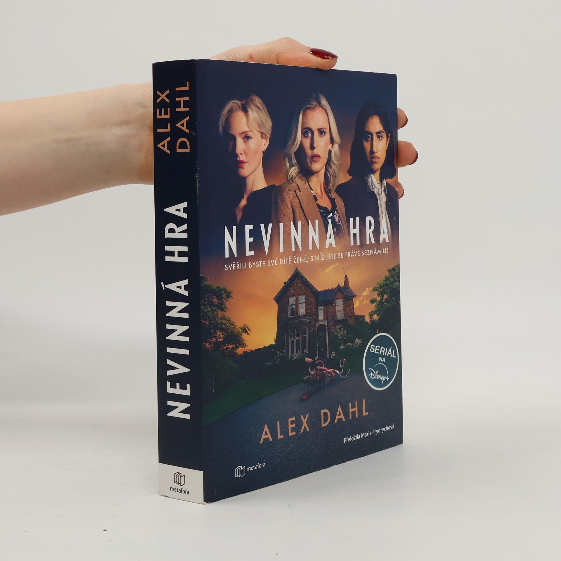 Alex Dahl Nevinná hra