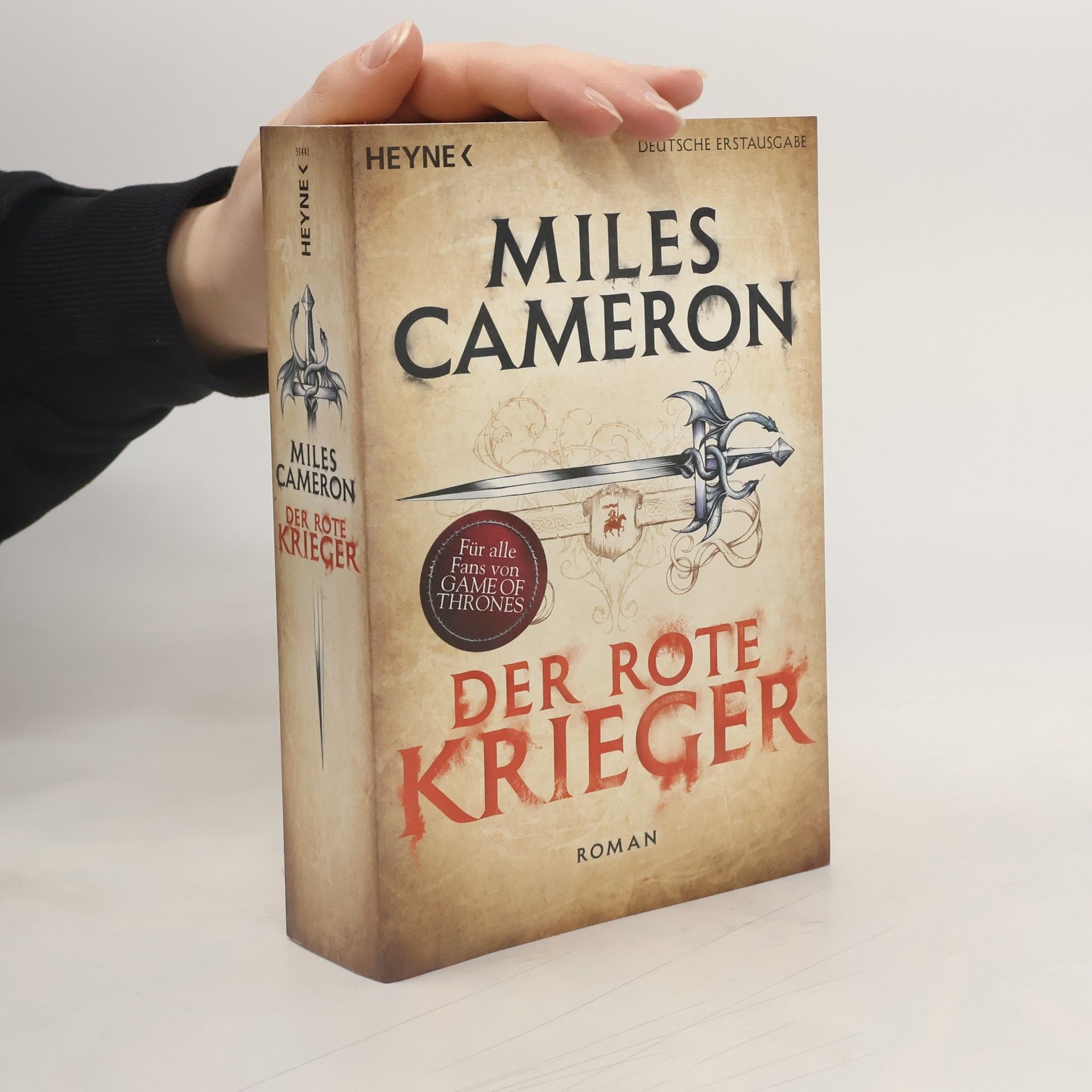 Christian Cameron Der Rote Krieger