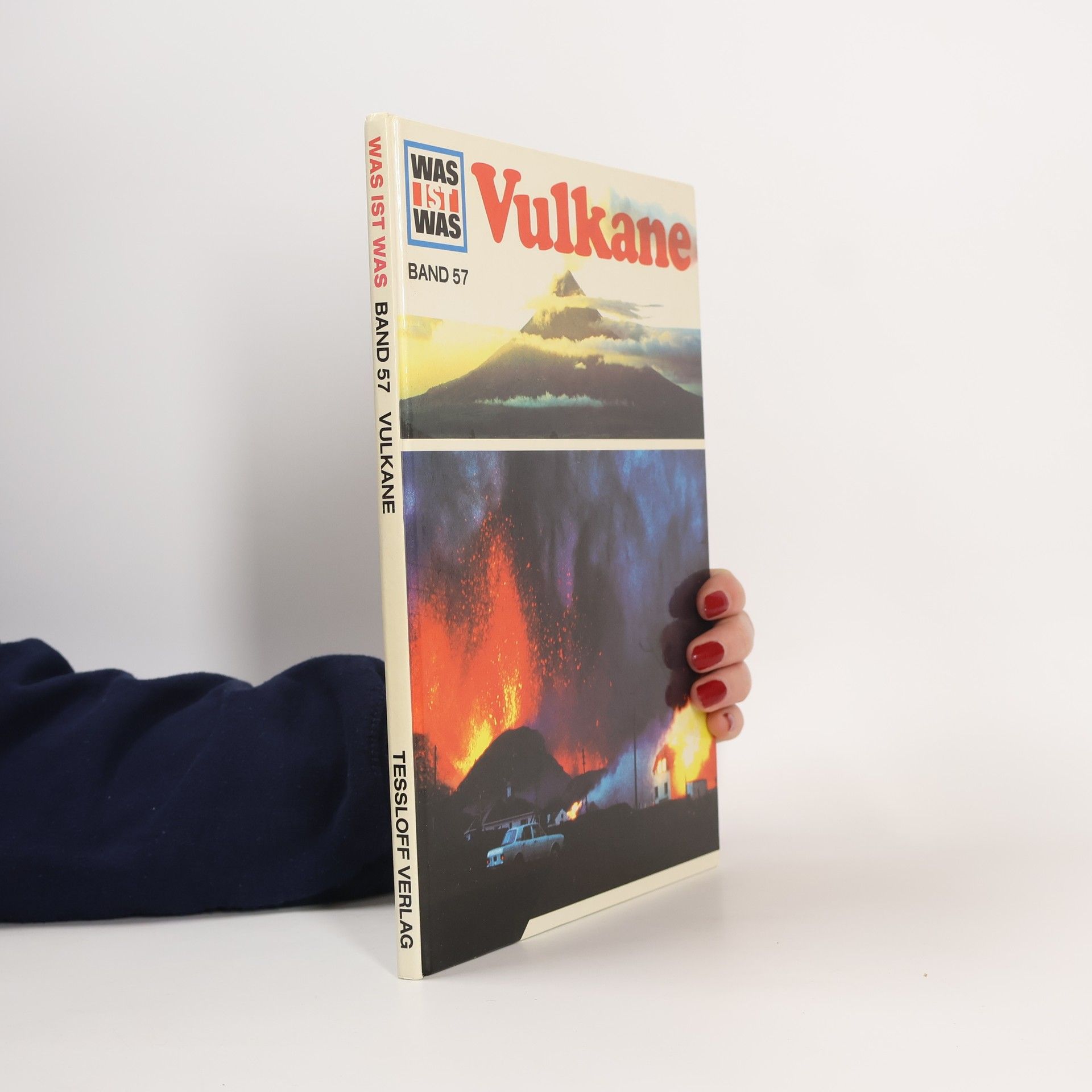 Autorenkollektiv Was ist Was 57. Vulkane