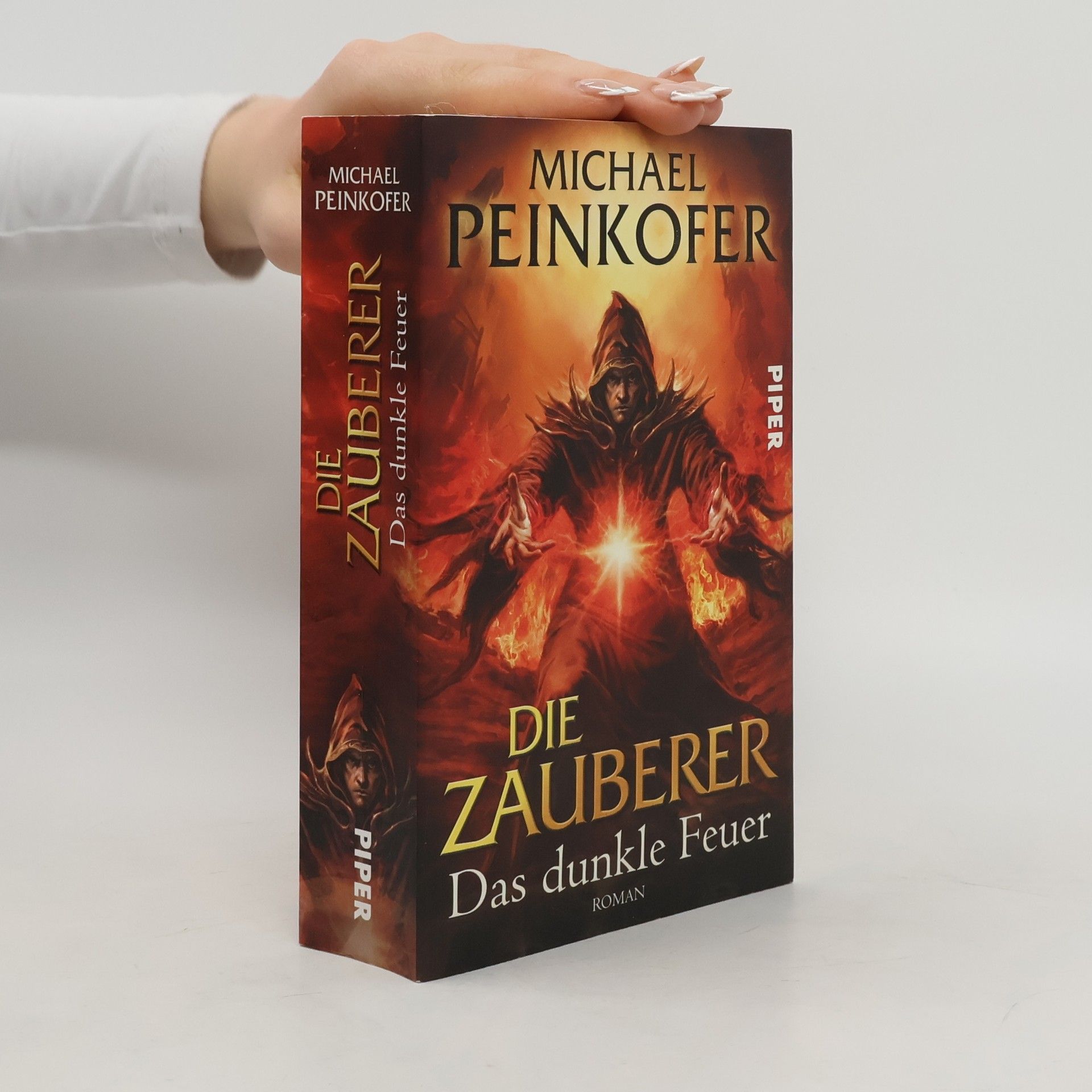 Michael Peinkofer Die Zauberer - das dunkle Feuer