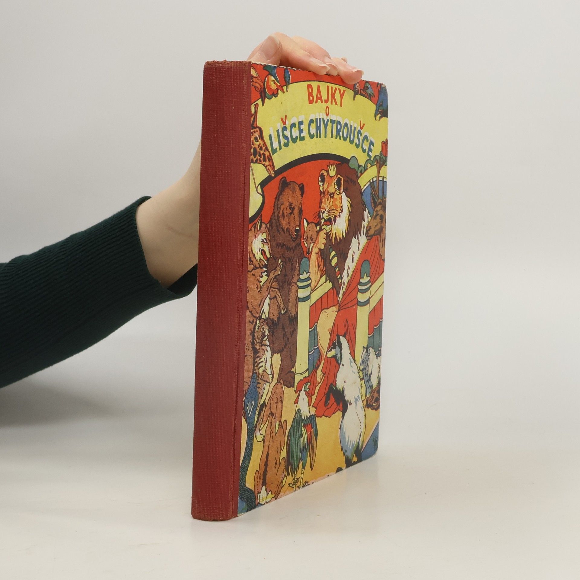 Bajky o lišce Chytroušce a jiných zviřátkách