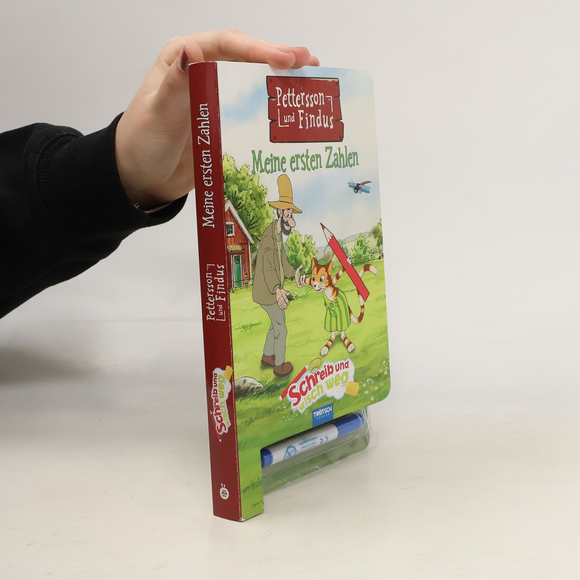 Autorenkollektiv Pettersson & Findus: Schreib und wisch weg