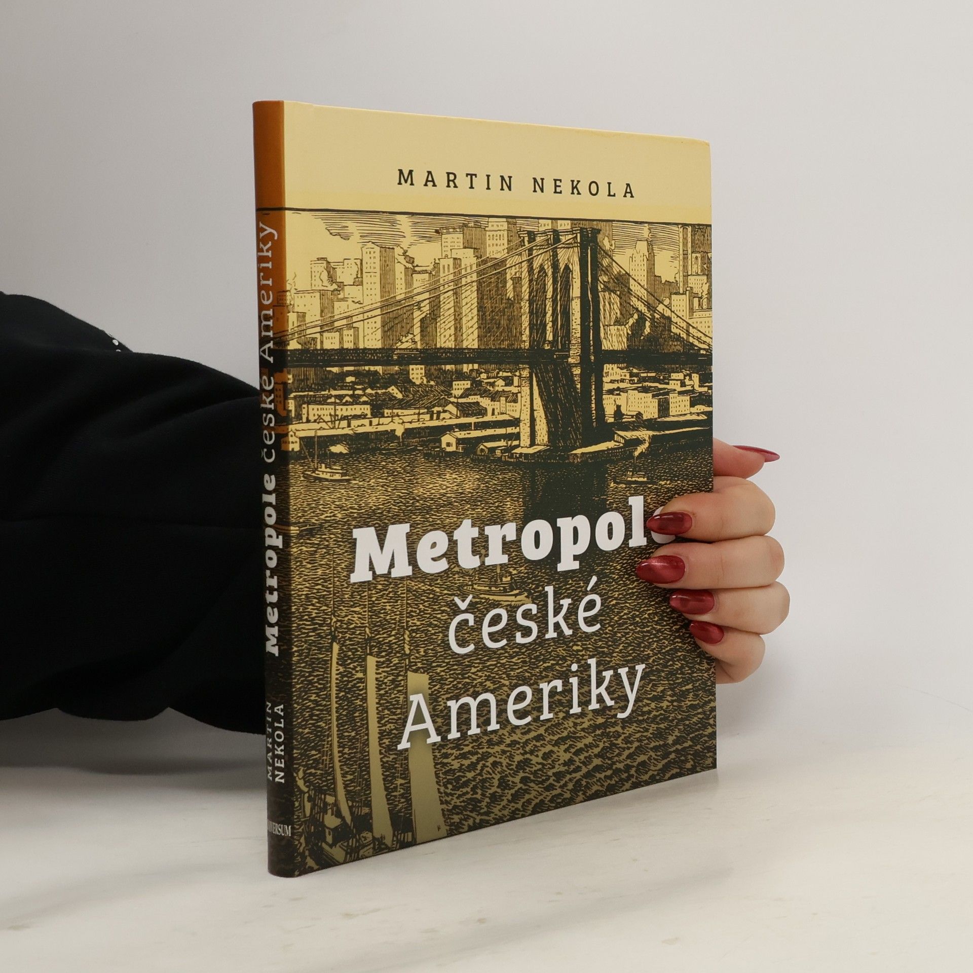 Martin Nekola Metropole české Ameriky