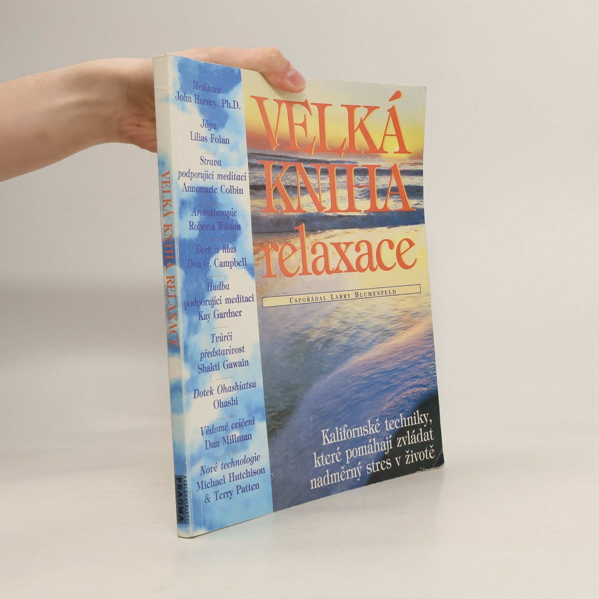 Larry Blumenfeld Velká kniha relaxace