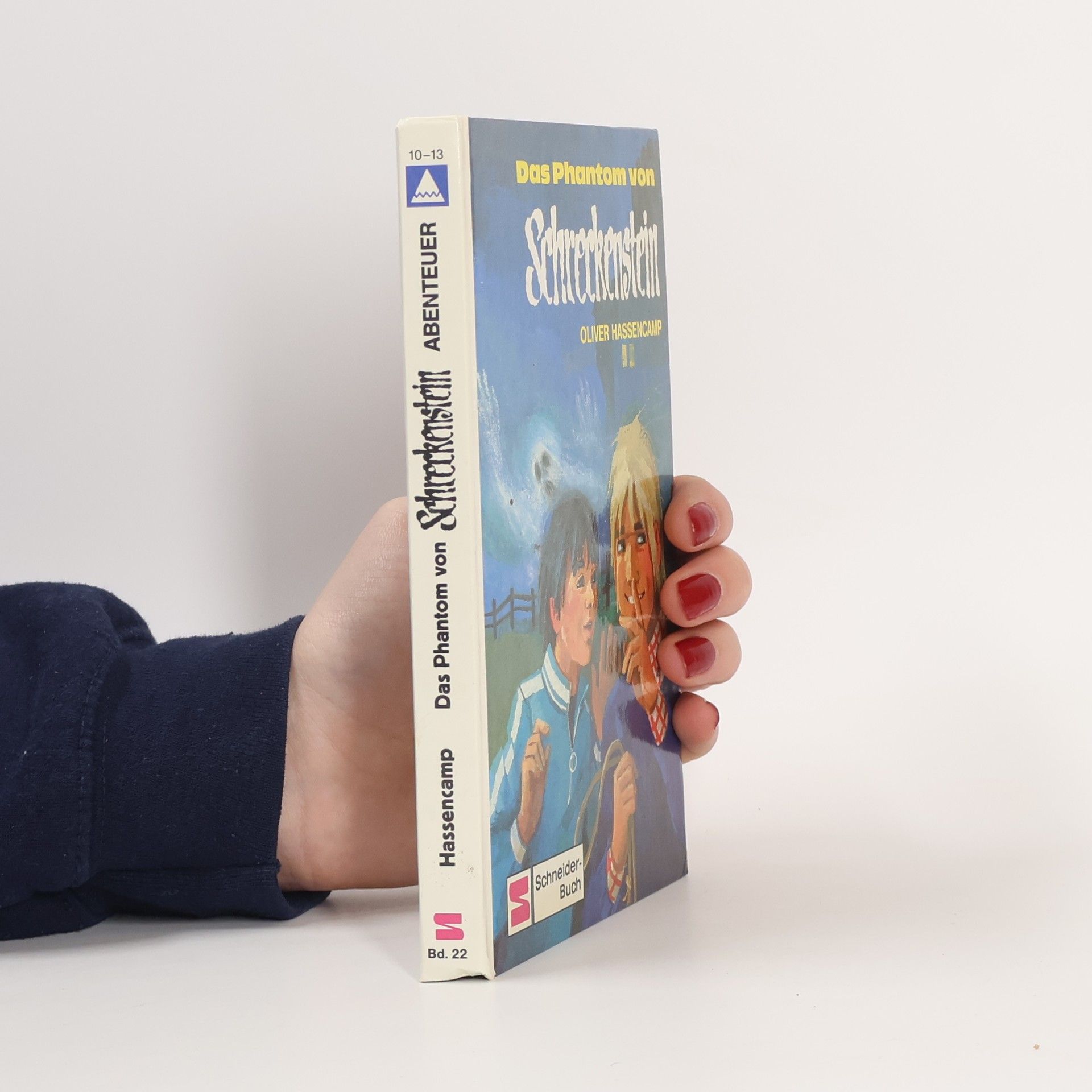 Oliver Hassencamp Das Phantom von Schreckenstein