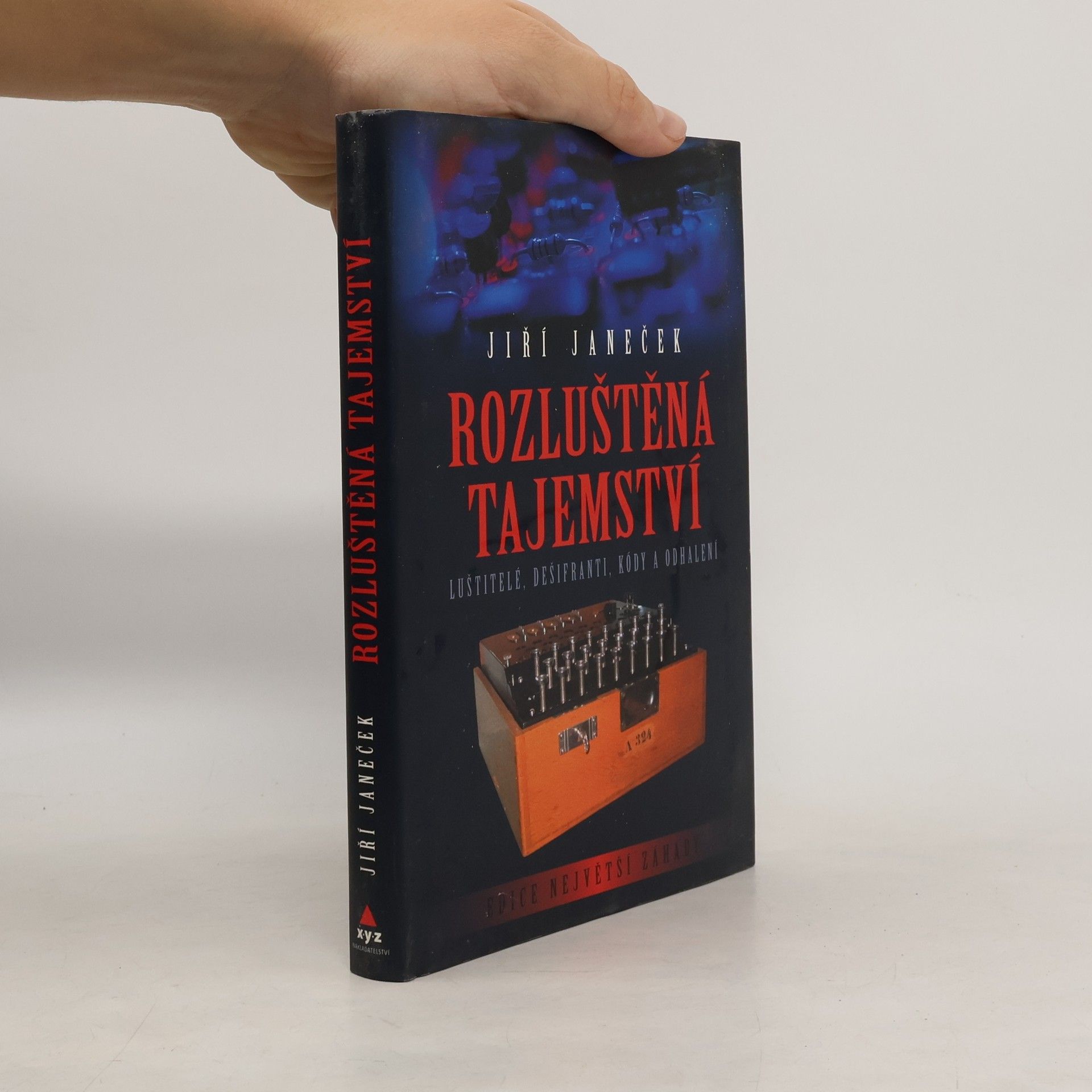 Jiří Janeček Rozluštěná tajemství