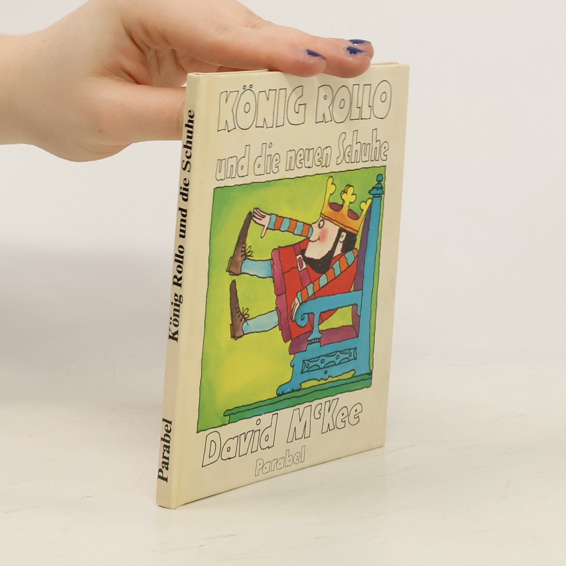 David McKee König Rollo und die neuen Schuhe