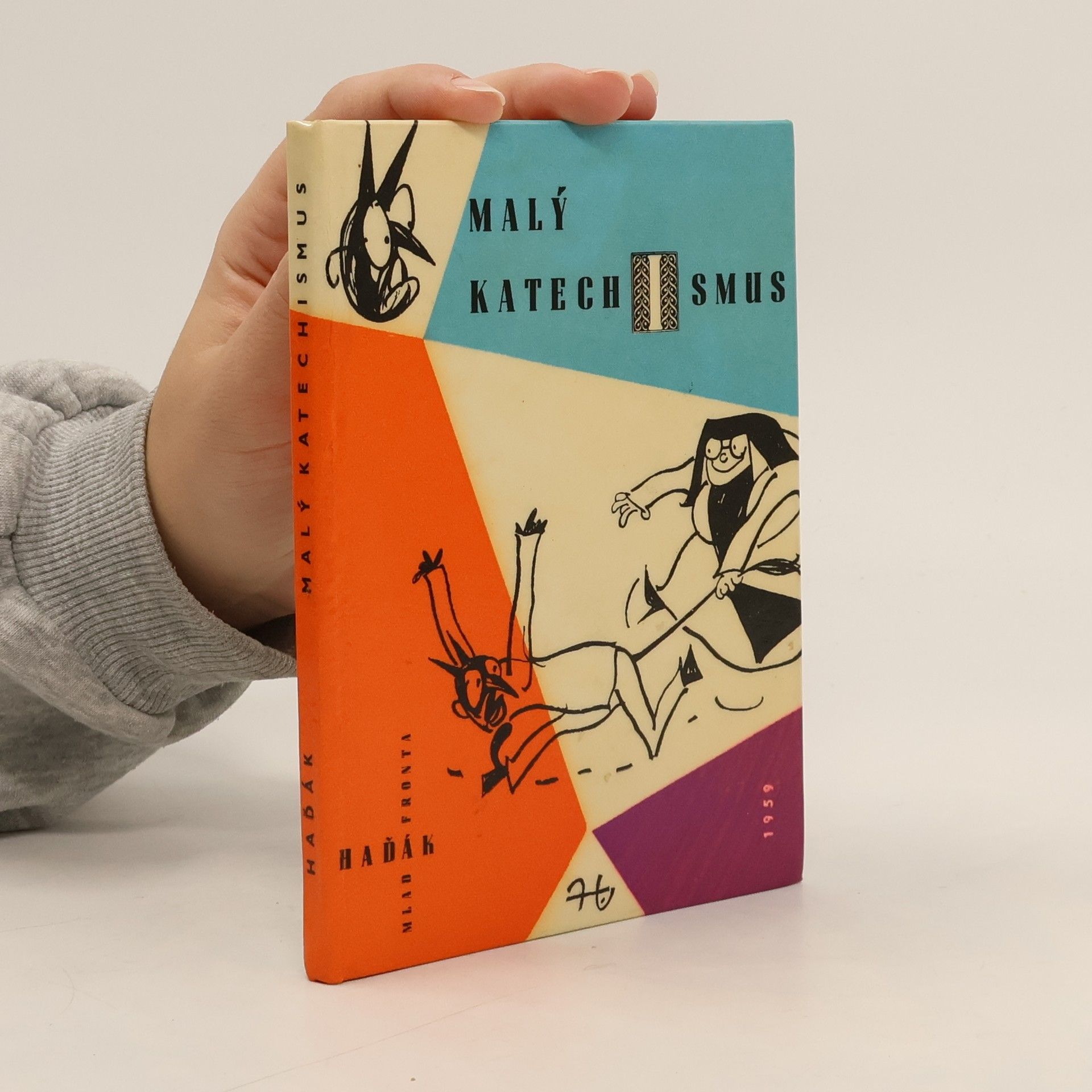 Malý katechismus : kniha vtipů beze slov