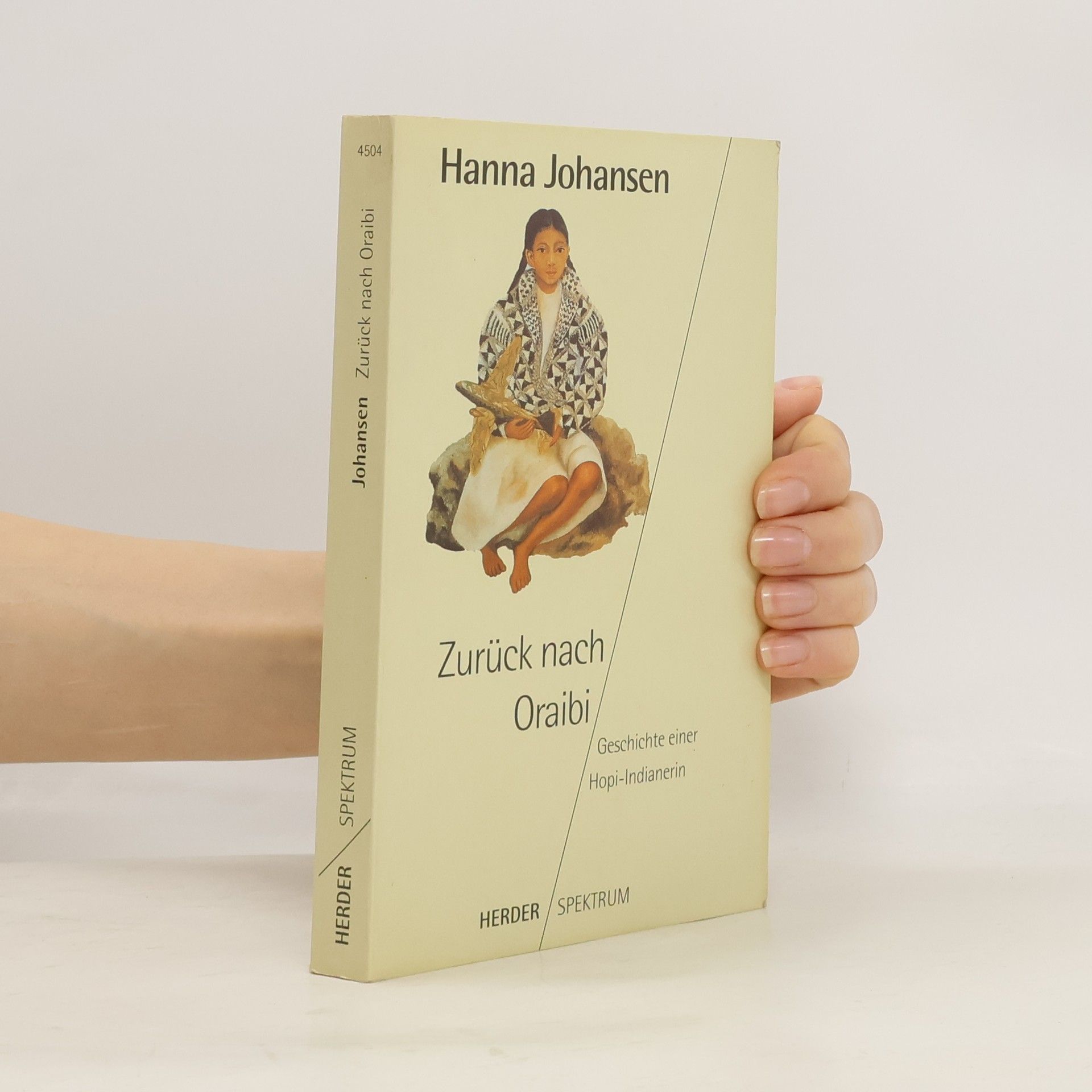 Johansen Hanna Zurück nach Oraibi