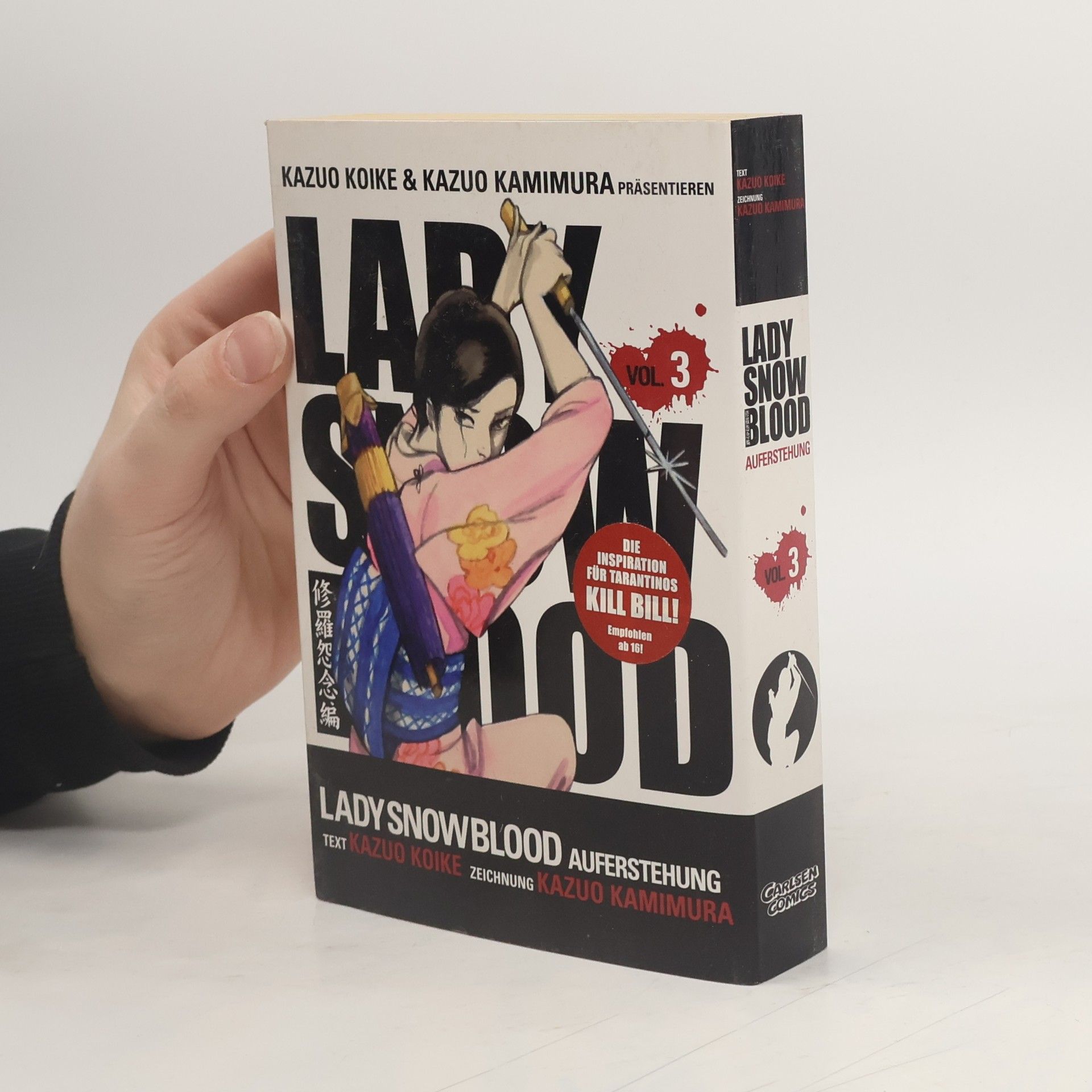 Kazuo Koike Lady Snowblood 3