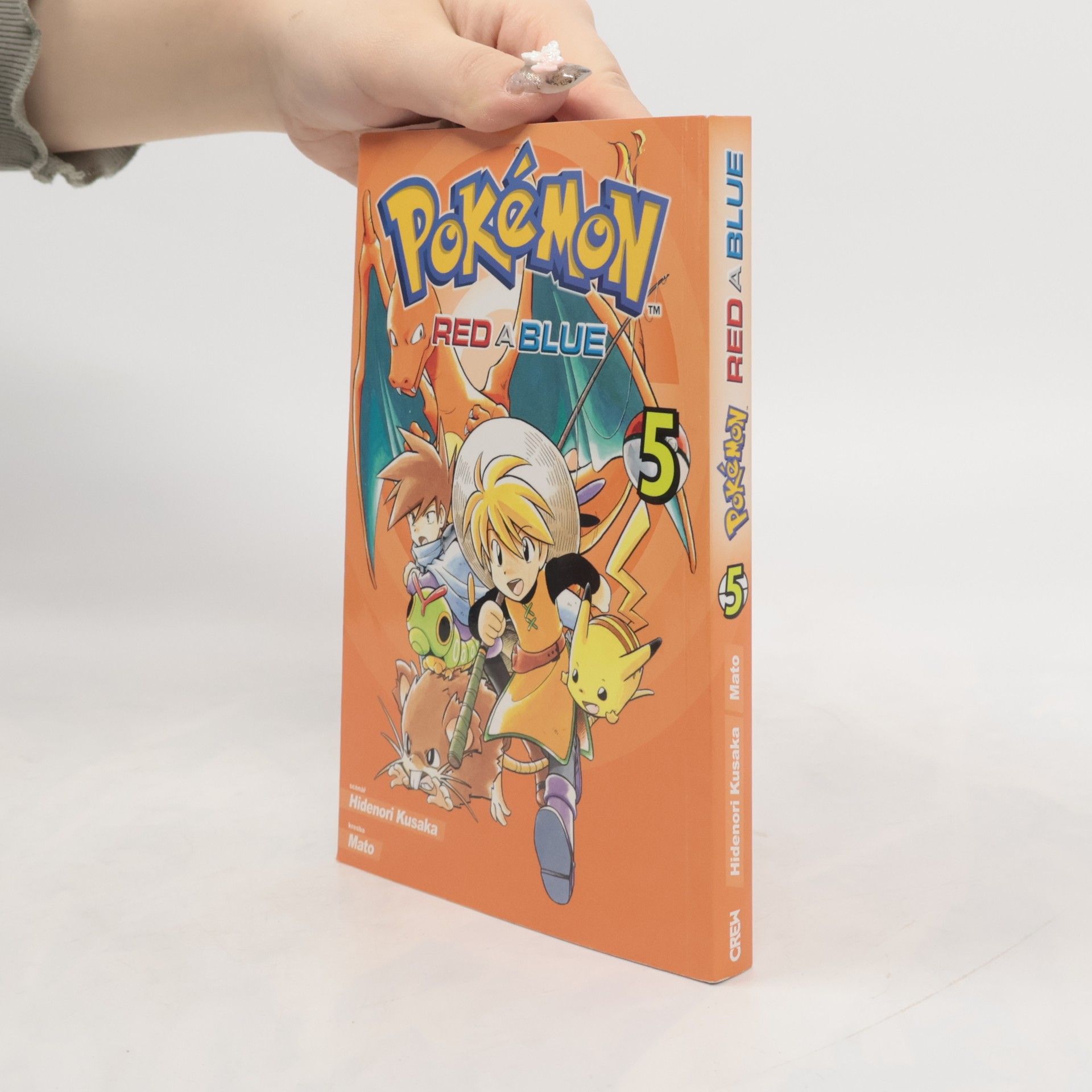 Pokémon. Red a Blue 5